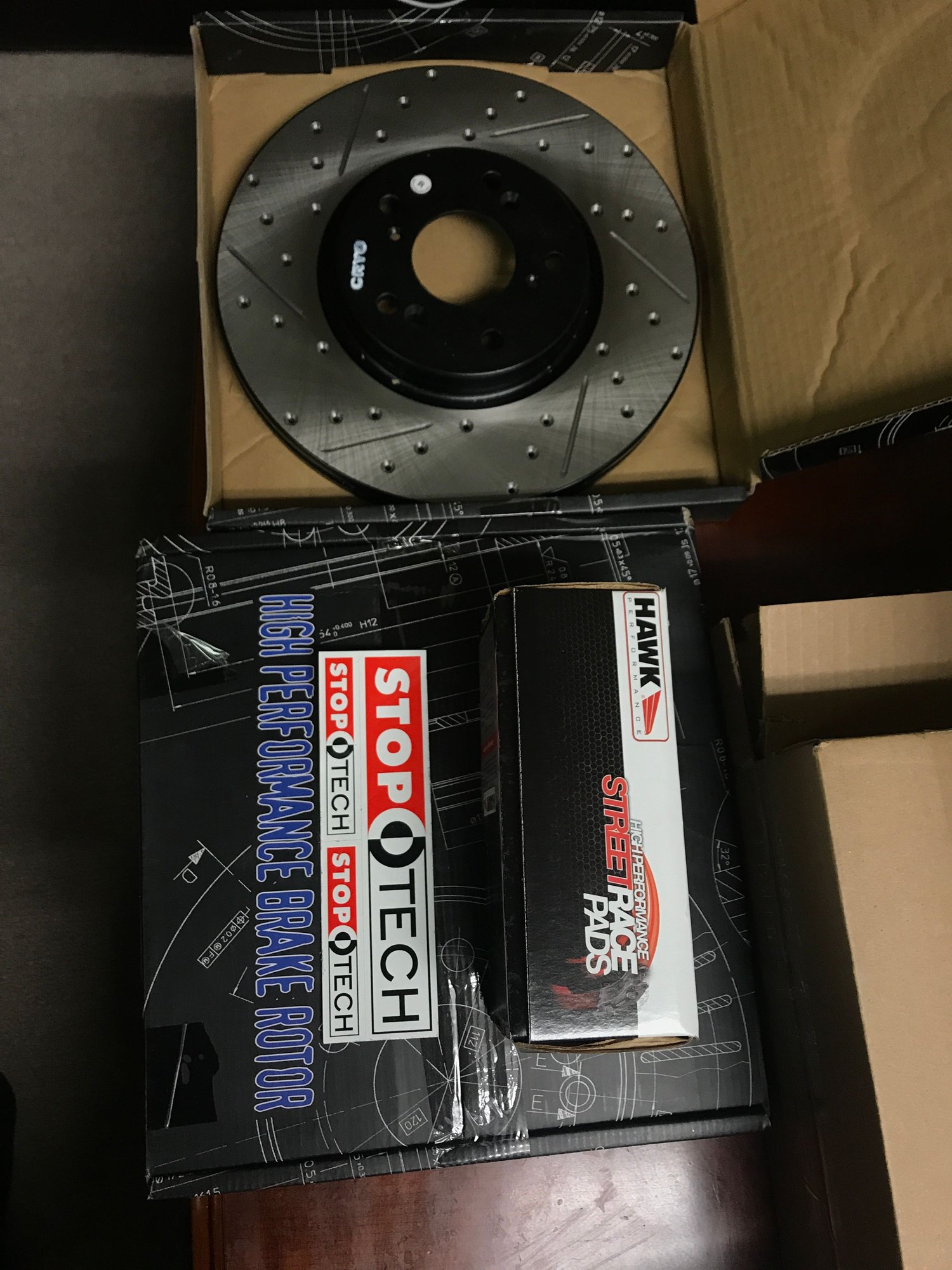 Brakes - SOLD: Complete TL-S Brembo Swap - New - 2004 to 2008 Acura TL - Indianapolis, IN 46225, United States