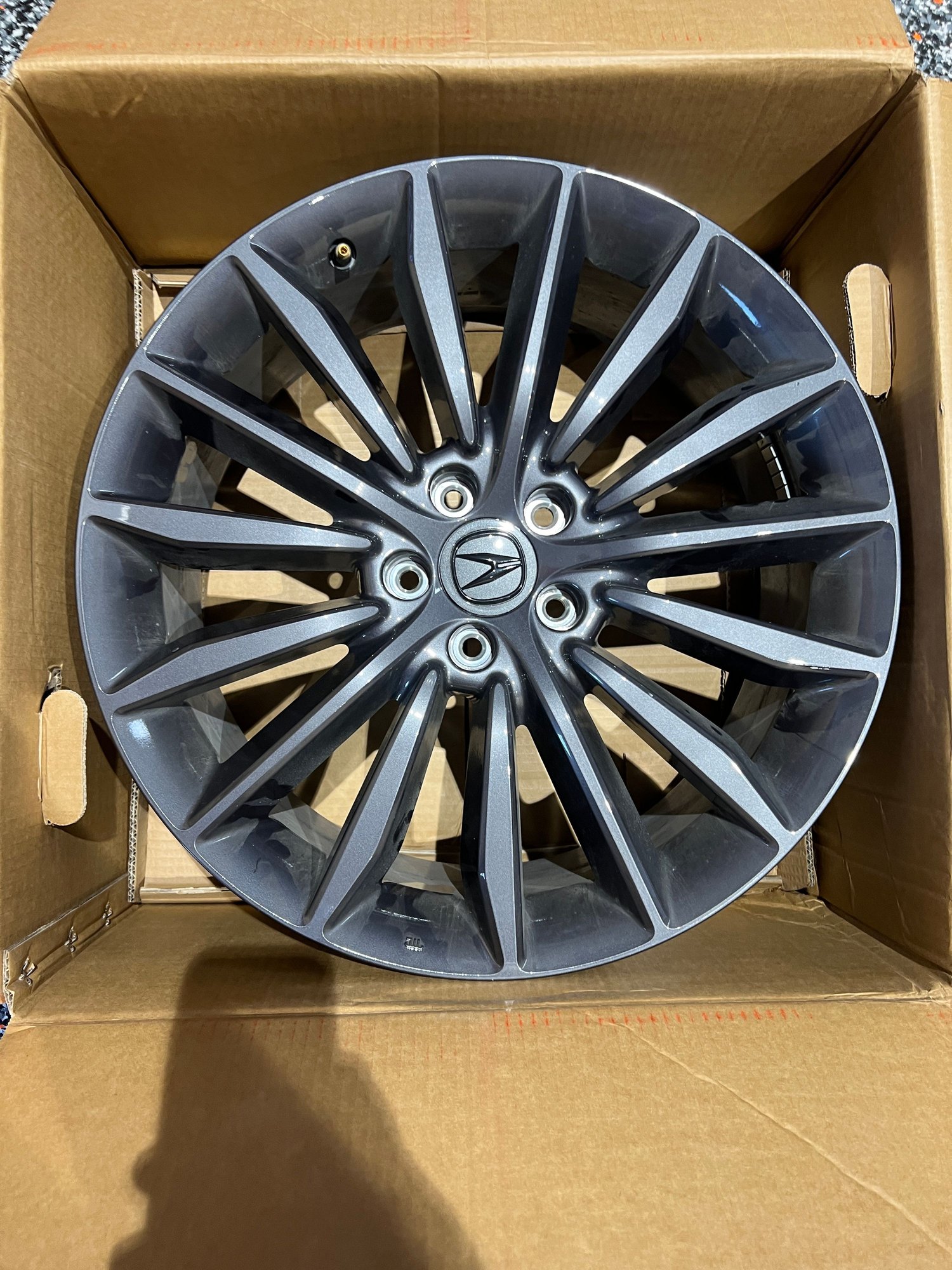 Wheels and Tires/Axles - SOLD: 2022 RDX A-Spec Advance Wheels,5000 mile take offs,Wheels only,NO TIRES,NO TPMS - Used - 2019 to 2022 Acura RDX - Coral Springs, FL 33076, United States