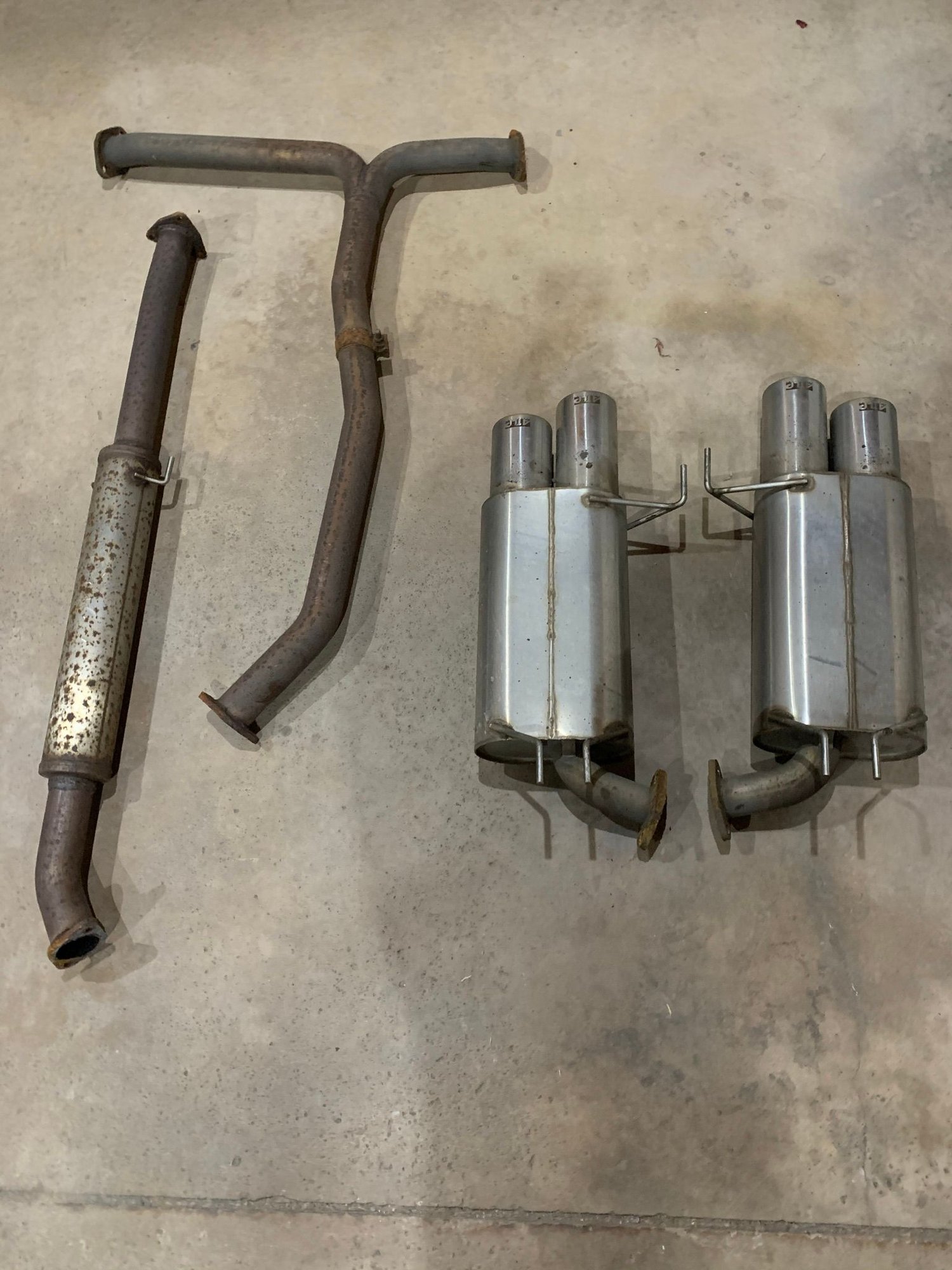 Accessories - CL:ATLP Quad-tip Performance Exhaust System,Resonated 2009-14 Acura TLBase FWD, ES000 - Used - 2009 to 2014 Acura TL - Dallas, PA 18612, United States