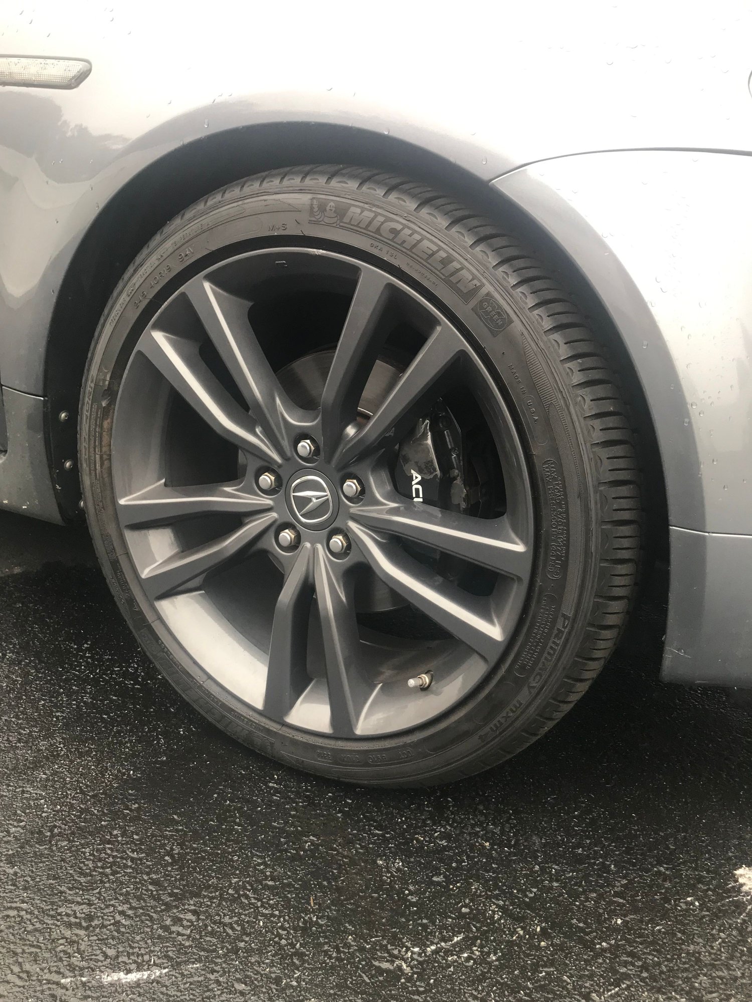 Wheels and Tires/Axles - SOLD: 2019 TLX A-Spec wheels w/ 3g tl TPMS - $1,200 - Used - 2004 to 2008 Acura TL - Bloomingdale, NJ 07403, United States