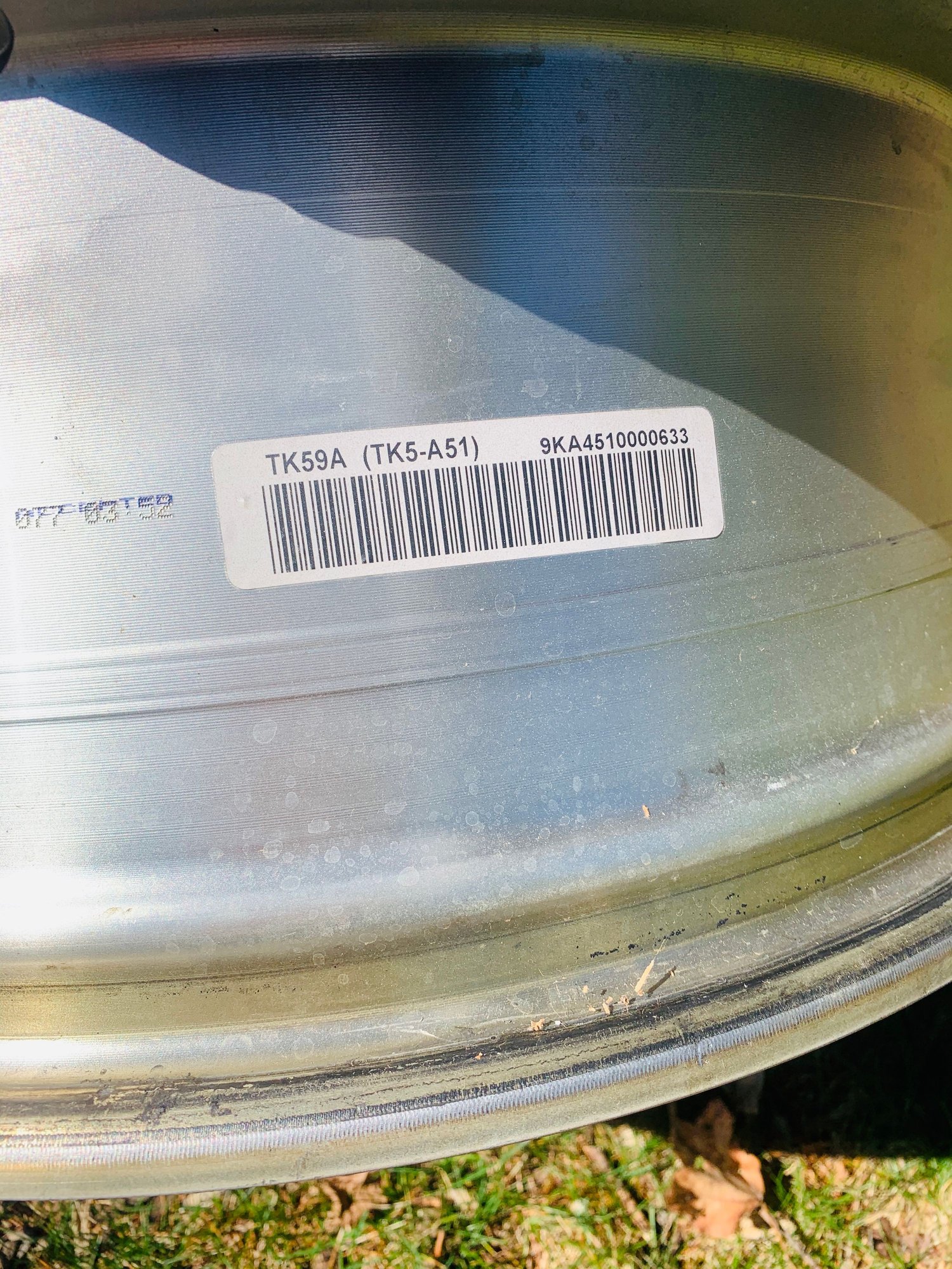 Wheels and Tires/Axles - FS: 19" Advance Rims 5X120 - Used - 2009 to 2014 Acura TL - Bronx, NY 10458, United States
