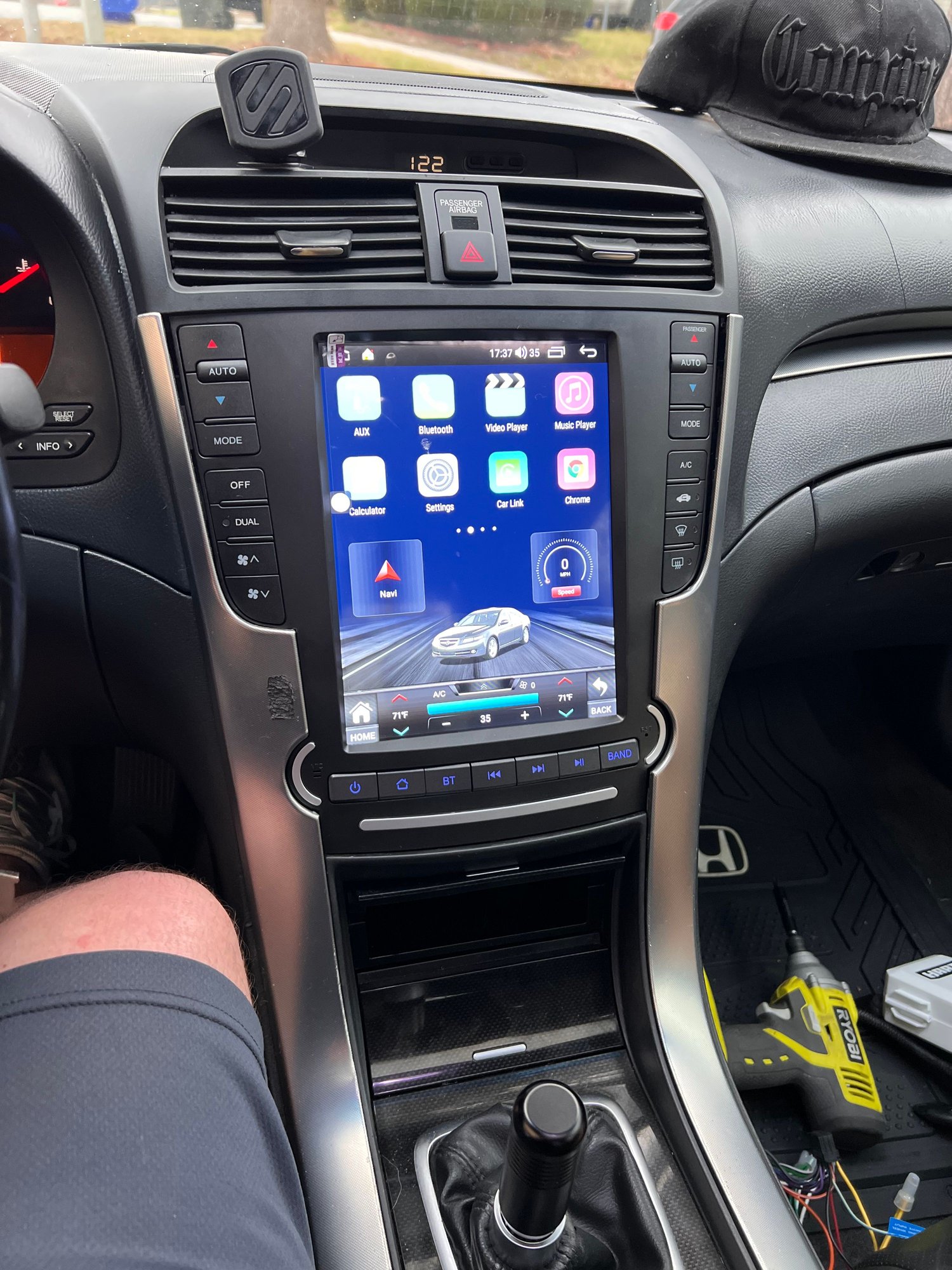 Audio Video/Electronics - FS: Navitech Tesla style radio 3g TL - Used - 2004 to 2008 Acura TL - Fayetteville, NC 28314, United States