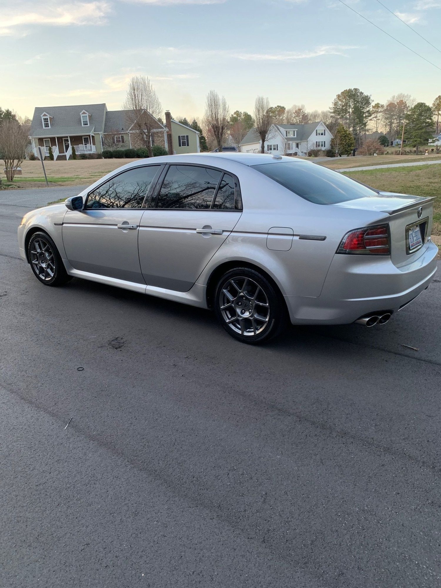 2007 Acura TL - FS: 2007 Acura TL Type-S 6MT - Used - VIN 19UUA755X7A015705 - 77,300 Miles - 6 cyl - 2WD - Manual - Sedan - Silver - Raleigh, NC 27615, United States