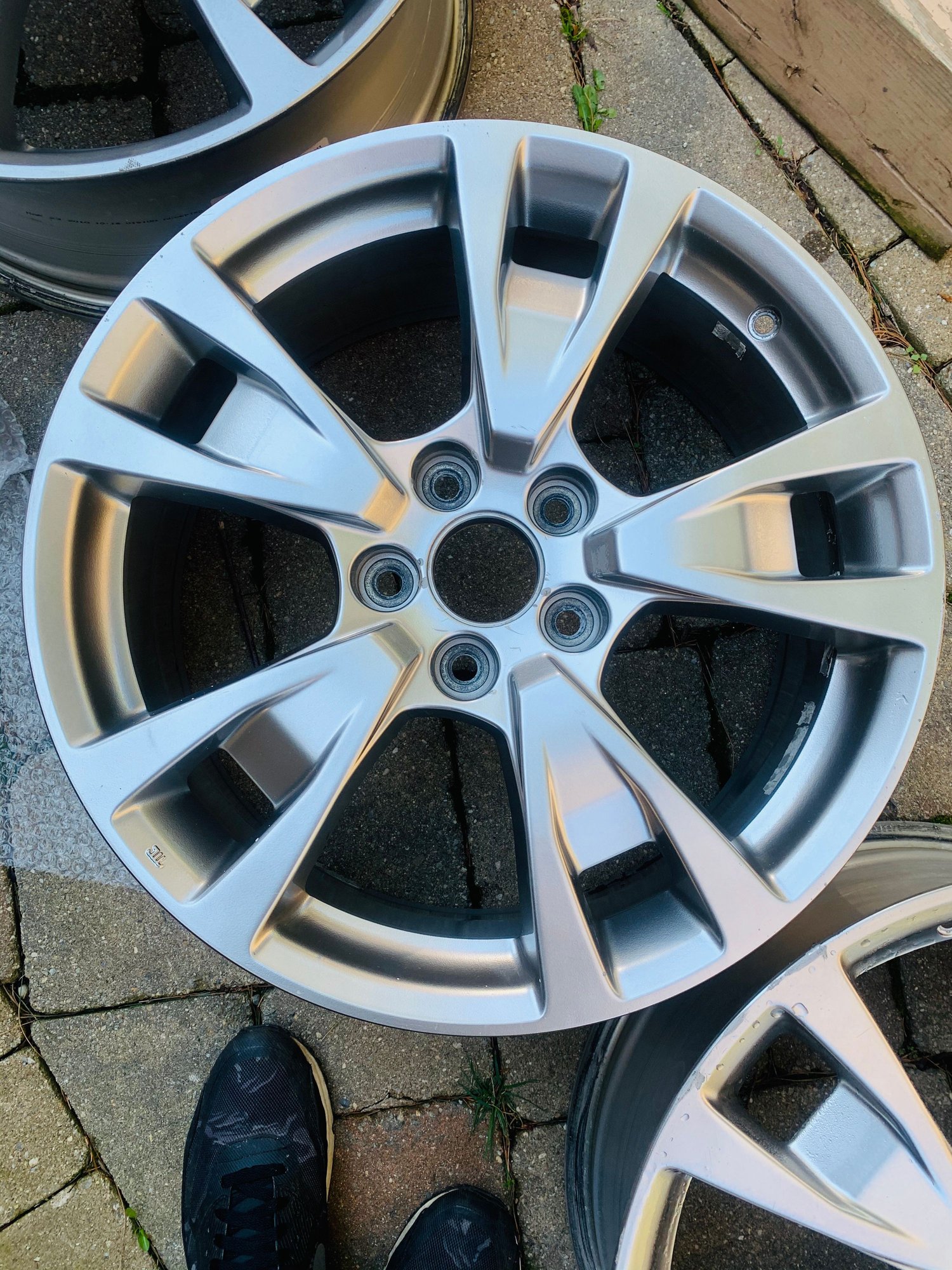 Wheels and Tires/Axles - FS: 19" Advance Rims 5X120 - Used - 2009 to 2014 Acura TL - Bronx, NY 10458, United States