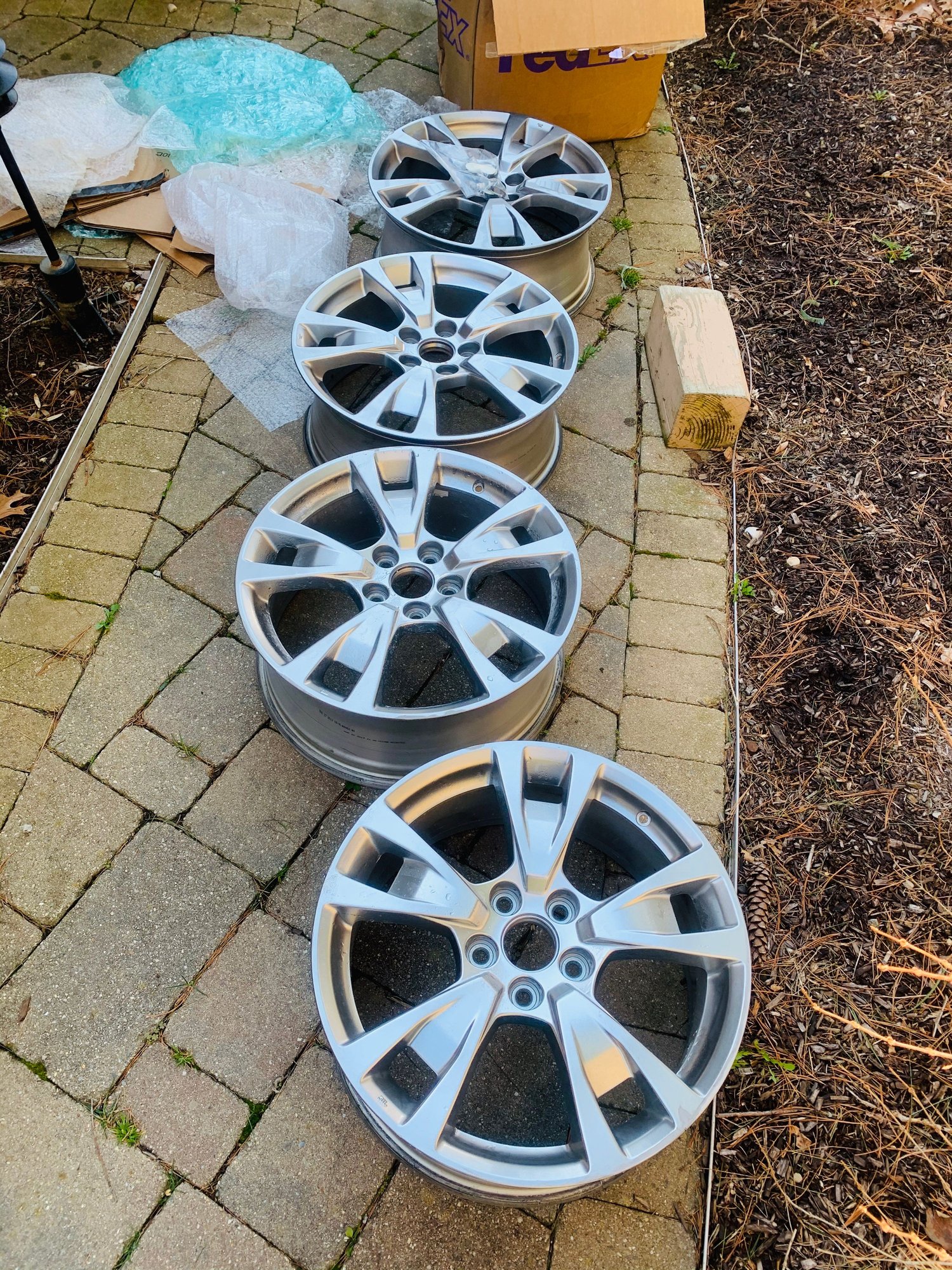 Wheels and Tires/Axles - FS: 19" Advance Rims 5X120 - Used - 2009 to 2014 Acura TL - Bronx, NY 10458, United States
