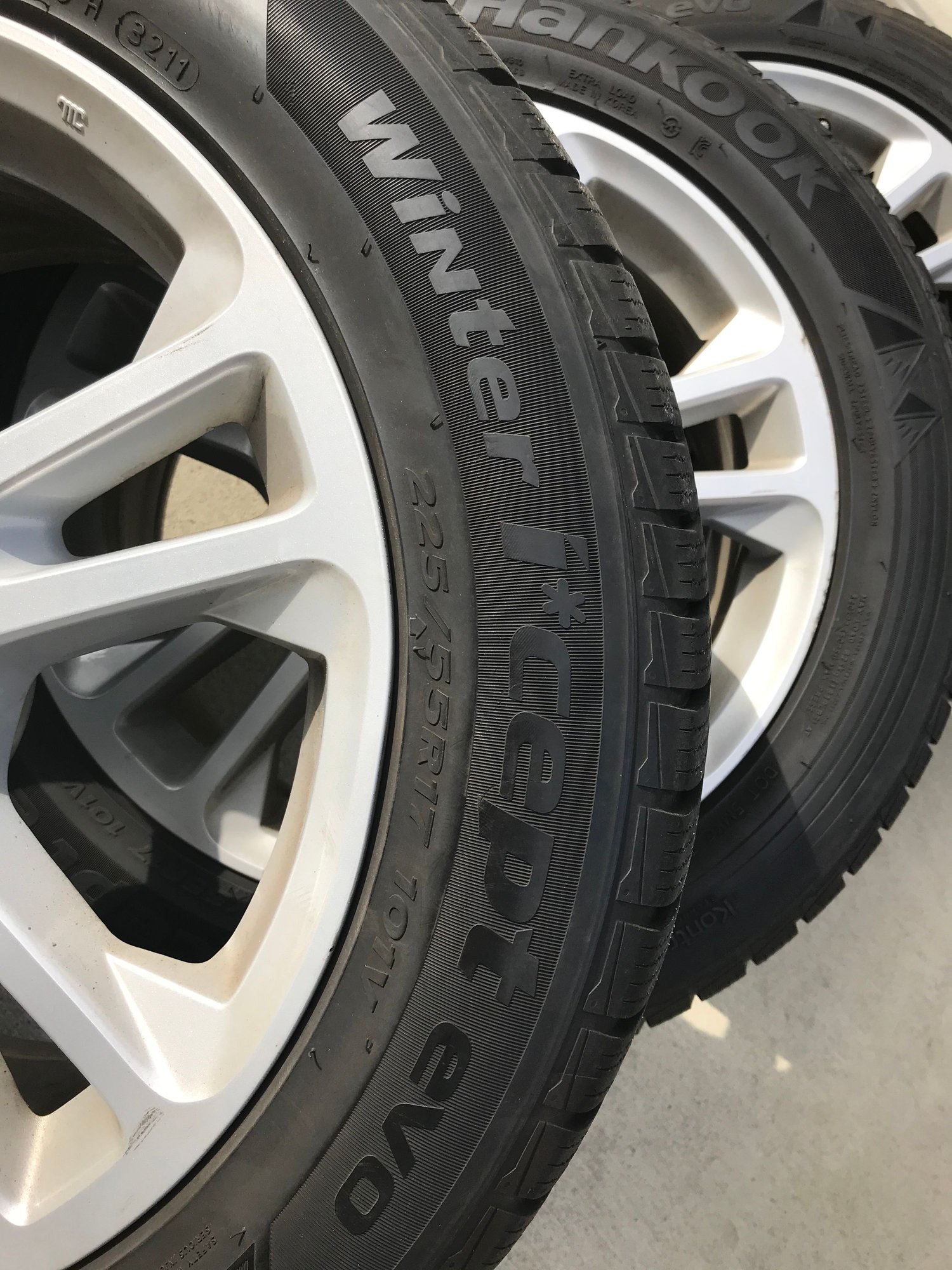 Wheels and Tires/Axles - SOLD: 09-14 TL winter wheel and tire combo $1000 cdn 5X120 - Used - 2009 to 2014 Acura TL - Vancouver, BC V3M2T6, Canada