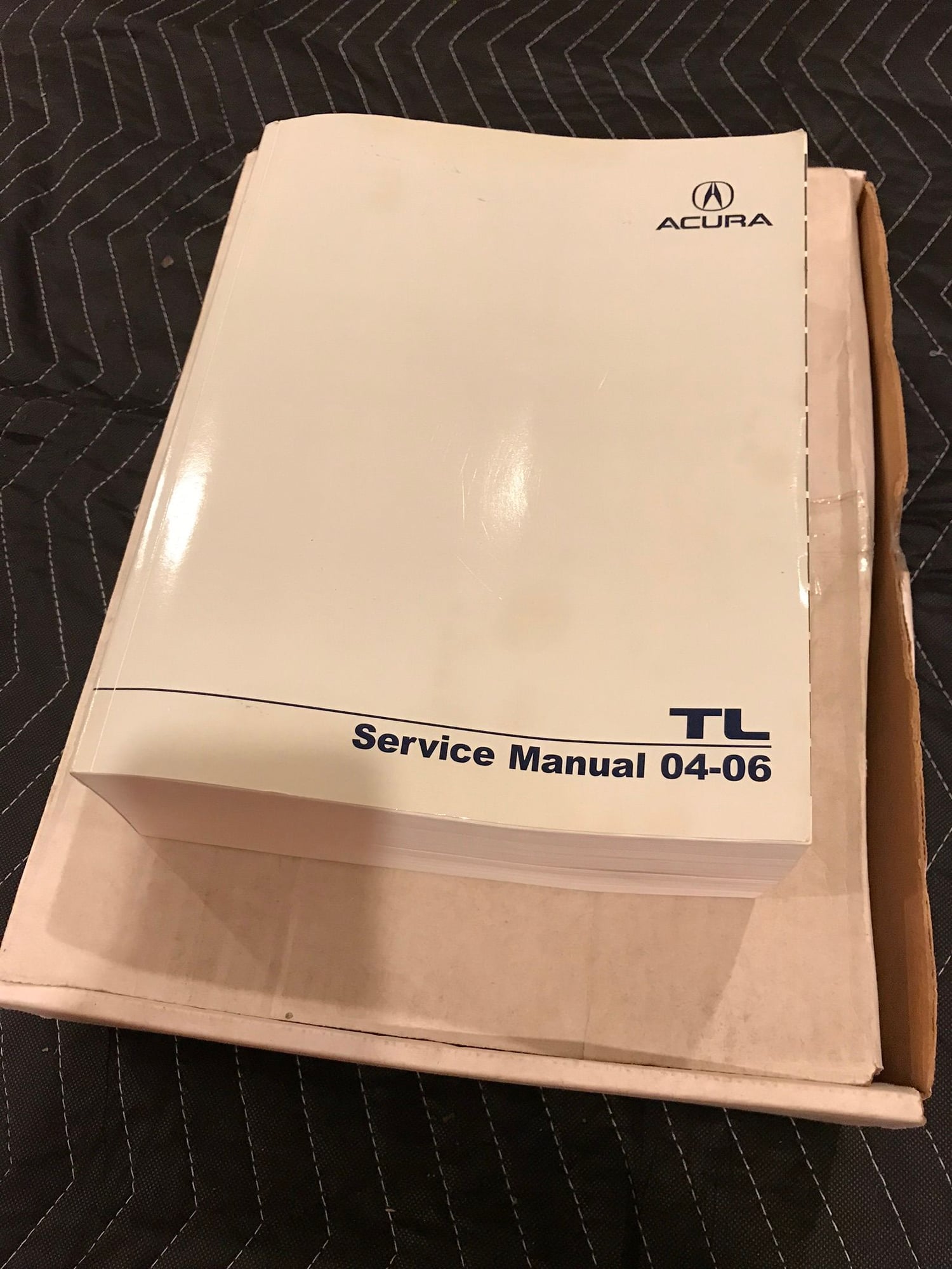 2008 Acura TL - 04-06 TL Service Manual - Miscellaneous - $80 - Rockford, IL 61103, United States
