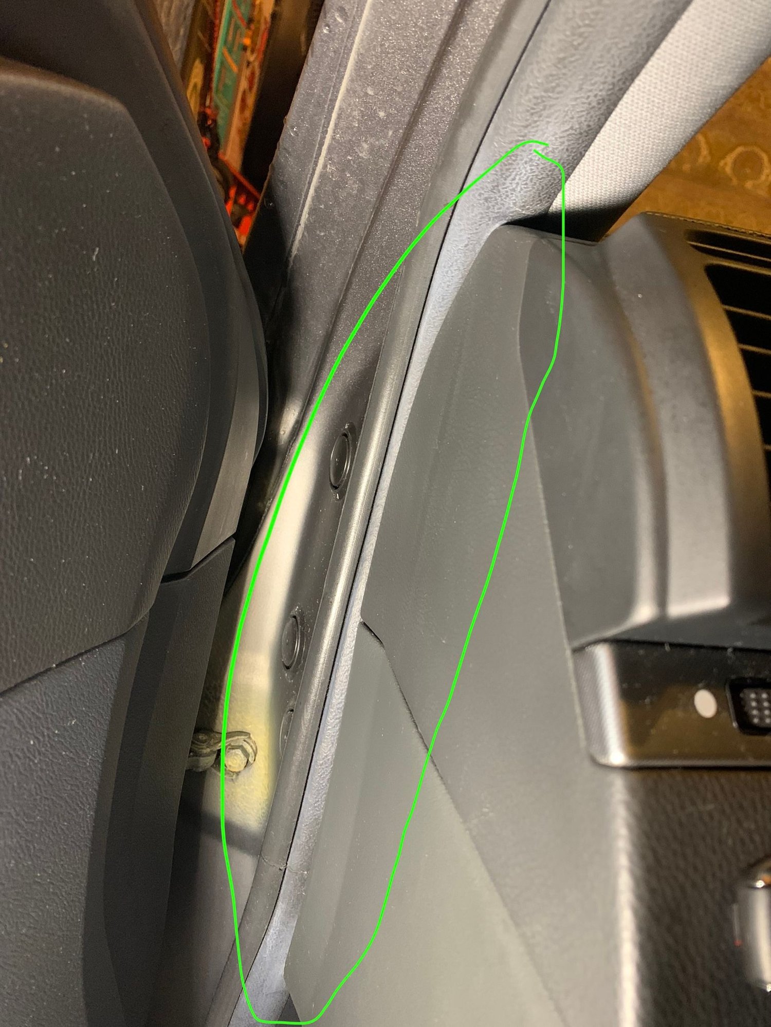 Running wire through rubber door seal - AcuraZine - Acura 