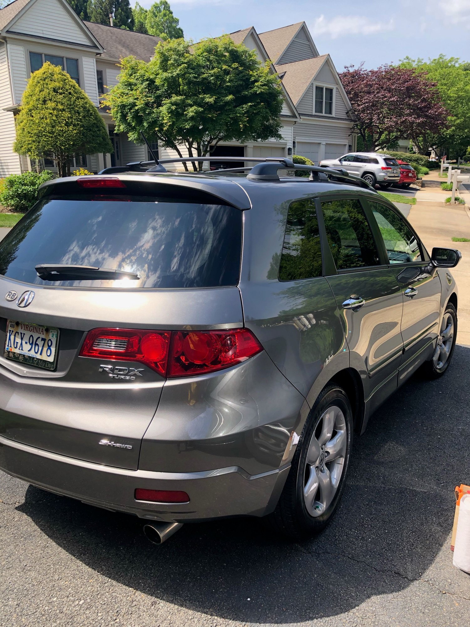 2008 Acura RDX - FS: 2008 Acura RDX Tech Package - Used - VIN 5J8TB18588A001353 - 62,000 Miles - 4 cyl - AWD - Automatic - SUV - Gray - Reston, VA 20194, United States