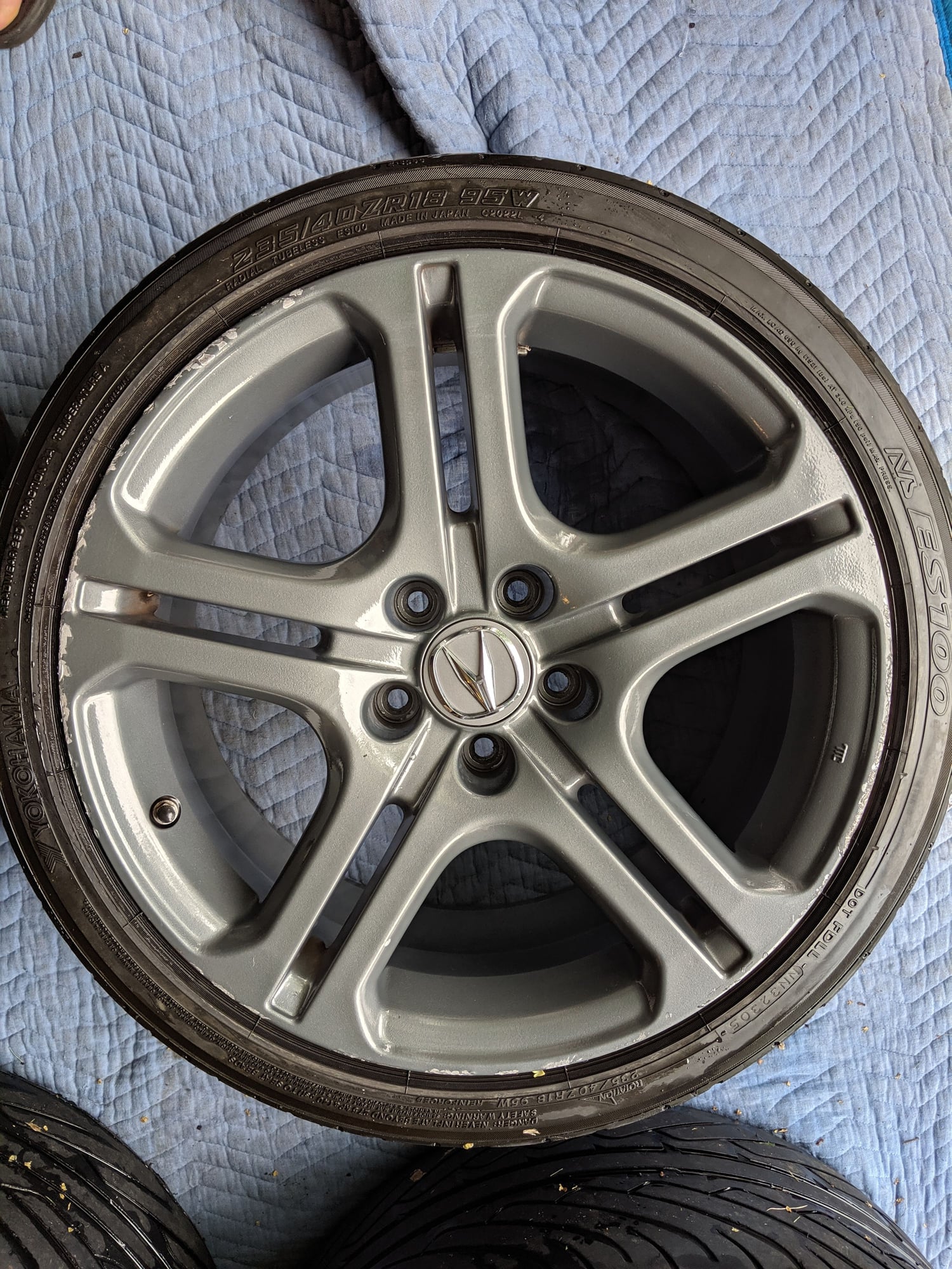 Wheels and Tires/Axles - FS: 18"x8.5" A-Spec Wheels - Used - 2004 to 2008 Acura TL - Chicago, IL 60007, United States