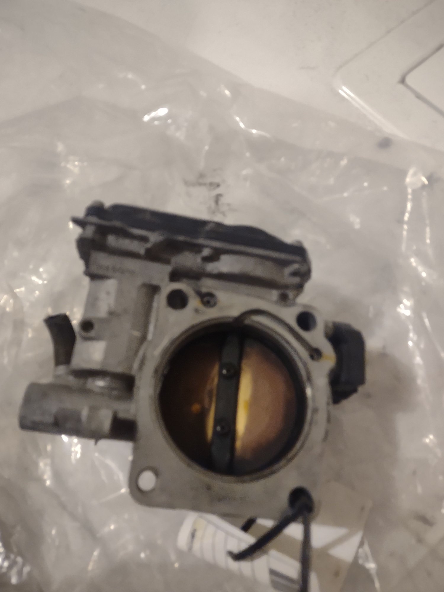 Engine - Intake/Fuel - FS: 2010 RL SH AWD 3.7 Throttle body - Used - 2004 to 2013 Acura TL - Riverbank, CA 95367, United States