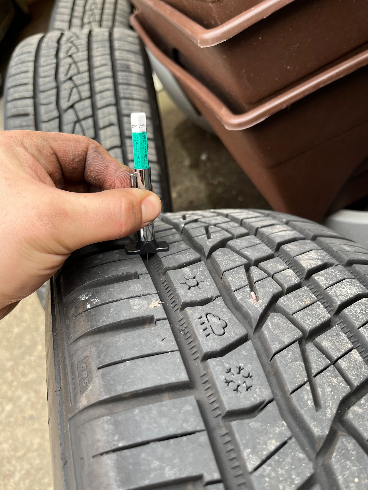 Wheels and Tires/Axles - 07-08 TL Type-S OEM Waffle Wheels Enkei 42700-SEP-A61 - Used - All Years  All Models - Charleroi, PA 15022, United States