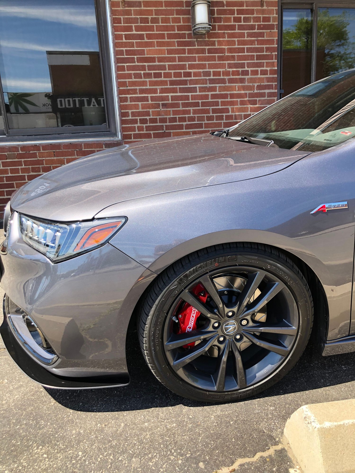 Brakes - FS: Rotora Big Brake Kit for Acura TLX - Used - -1 to 2025  All Models - Richmond Hill, ON L4E4E5, Canada