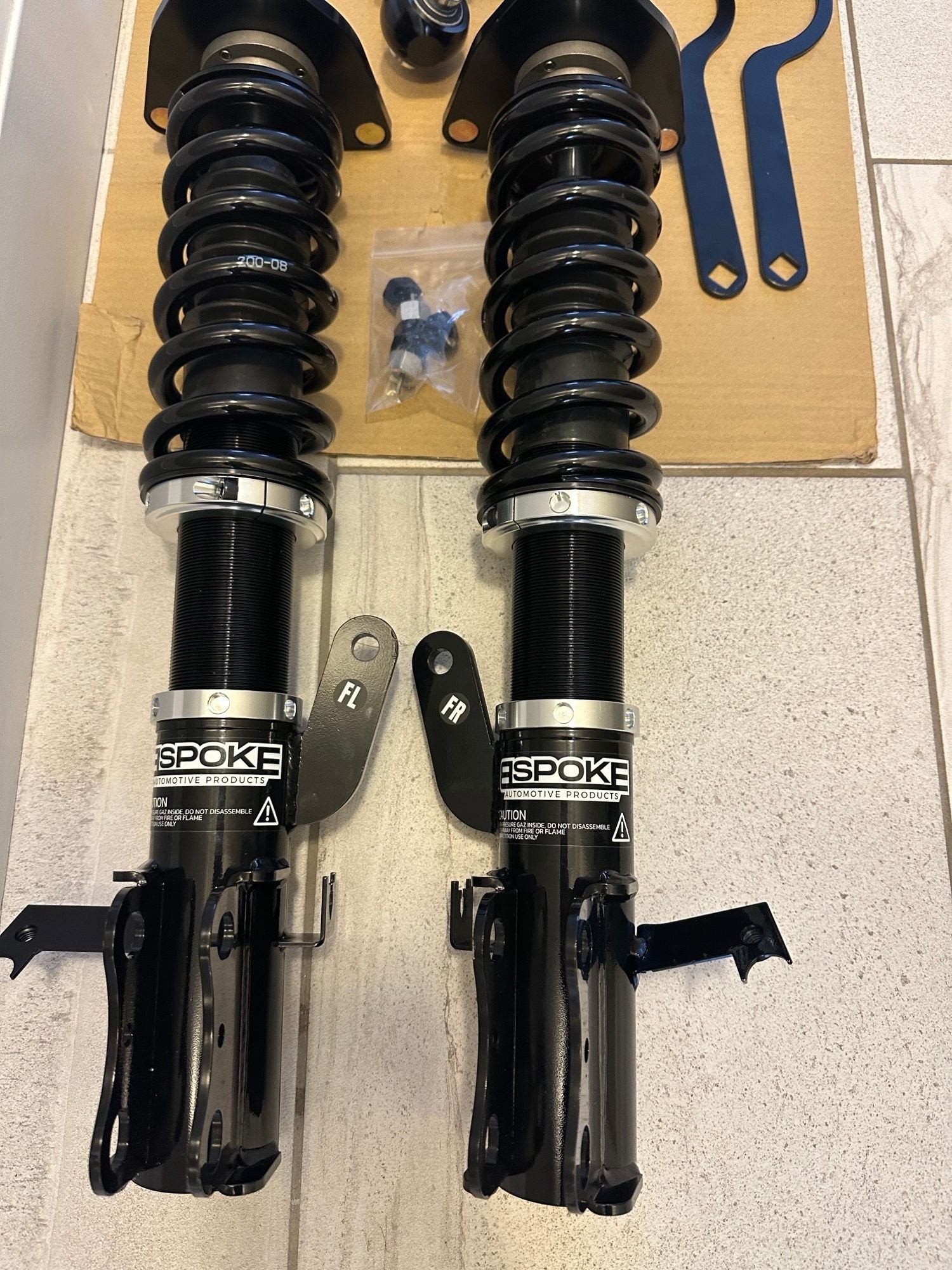 Steering/Suspension - 2G RDX (2013 - 2018) - Coilovers - New - 2013 to 2018 Acura RDX - Kitchener, ON N2P2X1, Canada