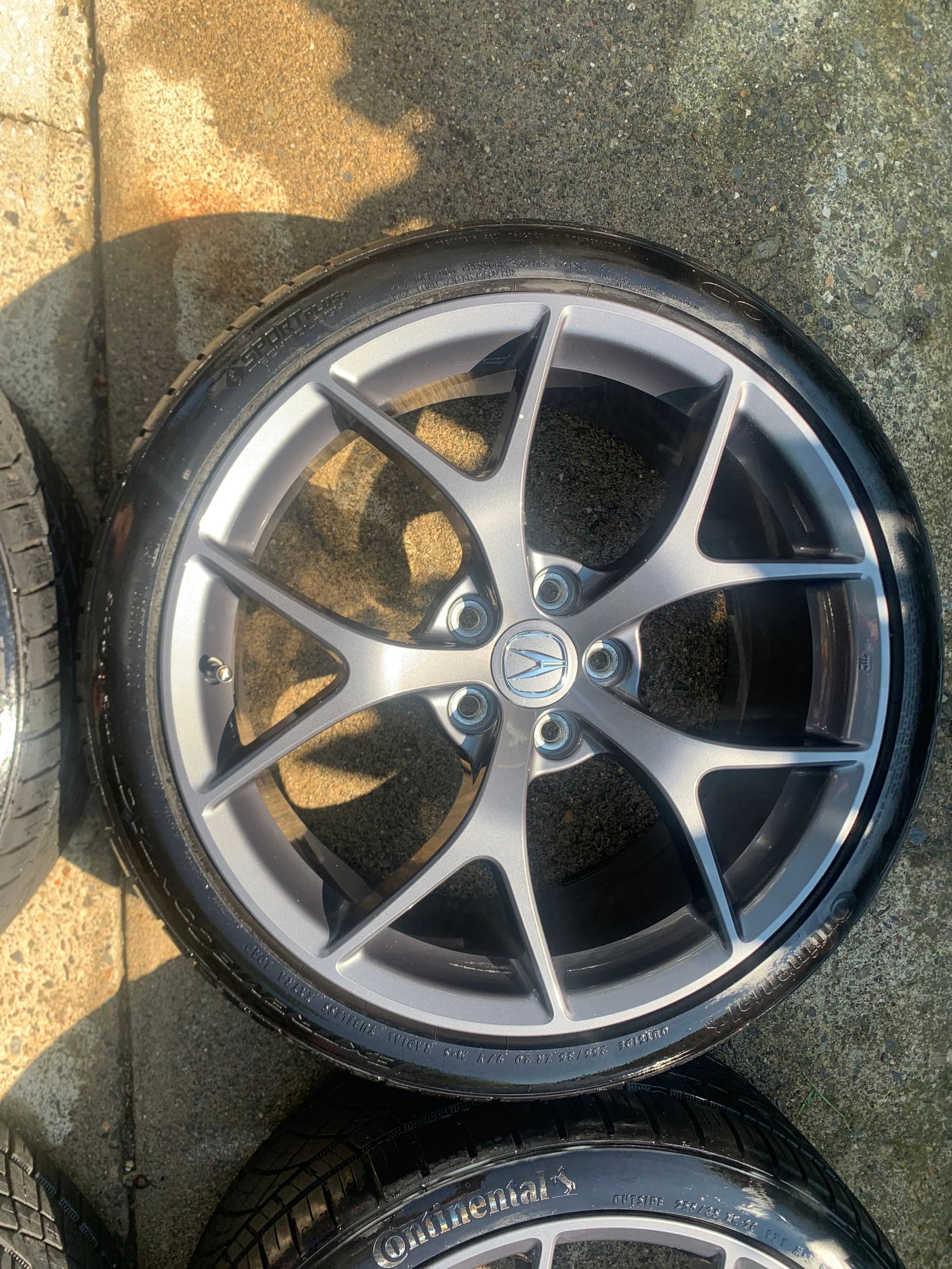 Wheels and Tires/Axles - TLX Type-S Y Spoke Wheels and Tires. - Used - -1 to 2025  All Models - North, NJ 07011, United States