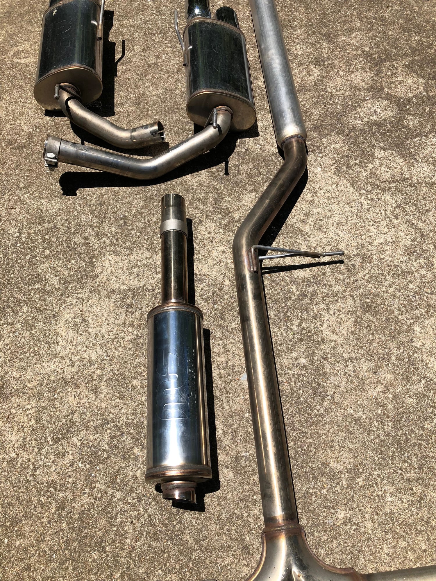 Engine - Exhaust - FS: EndlessRPM Cat-Back Exhaust With Quad Tips For Sale - 2004-2007 TL - Used - 2004 to 2008 Acura TL - Branson, MO 65616, United States