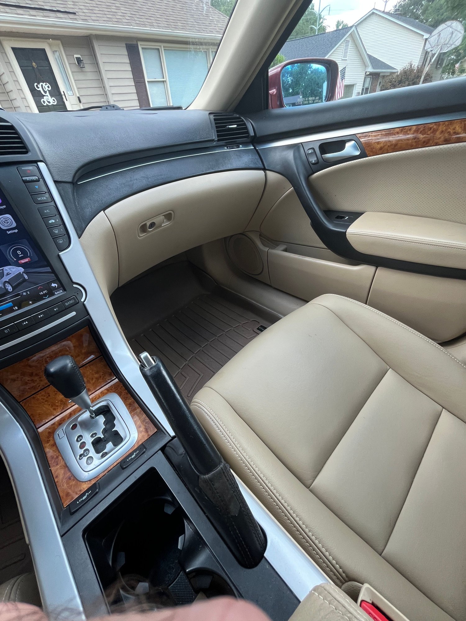 2006 Acura TL - 2006 Acura TL for Sale - Used - VIN 19UUA66276A001905 - 119,000 Miles - 6 cyl - 2WD - Automatic - Sedan - Red - Greenville, SC 20687, United States