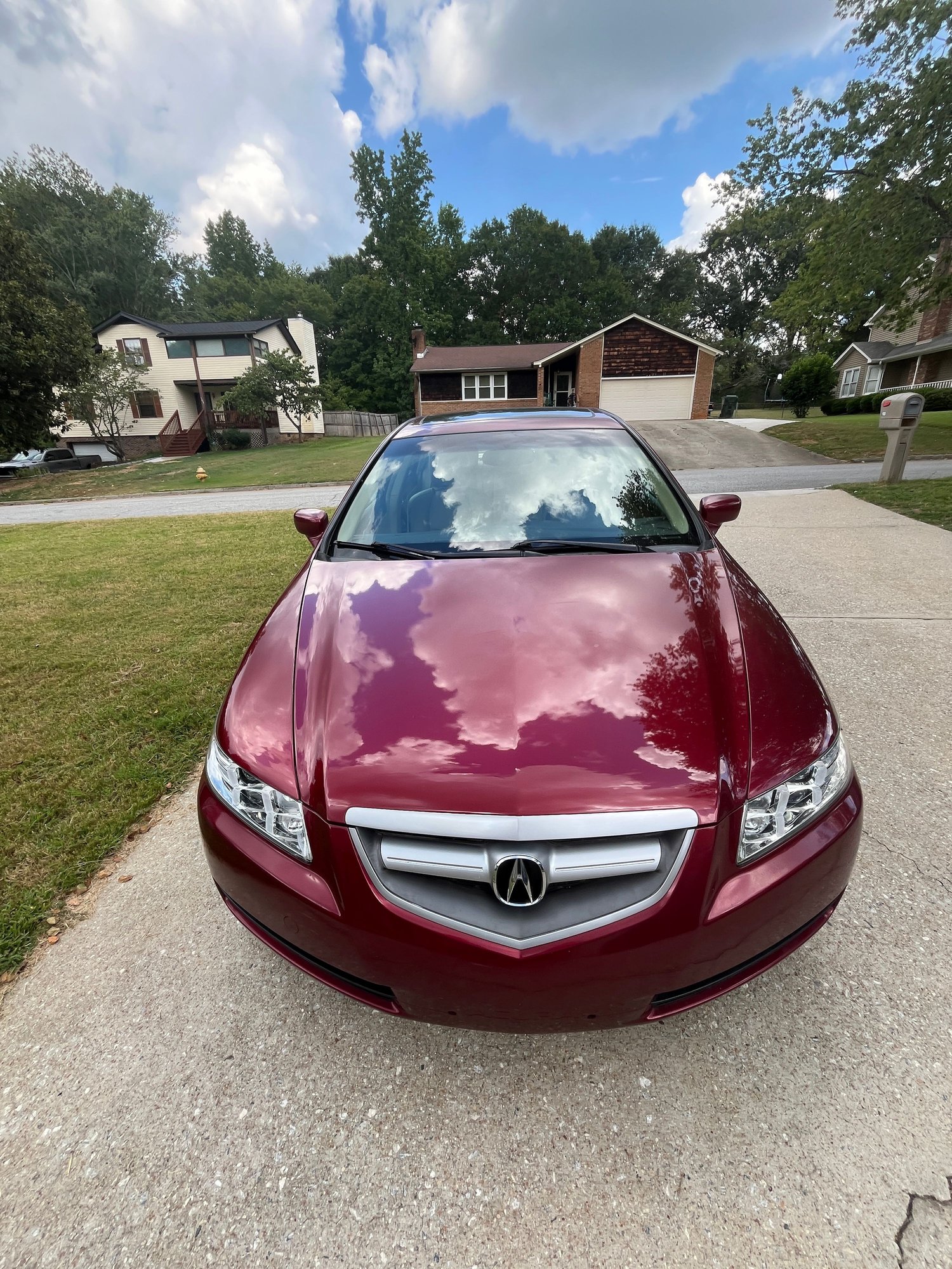 2006 Acura TL - 2006 Acura TL Lots of Upgrades & Tesla Head Unit / Needs rebuilt transmission - Used - VIN 19UUA66276A001905 - 119,000 Miles - 6 cyl - 2WD - Automatic - Sedan - Red - Greenville, SC 29687, United States