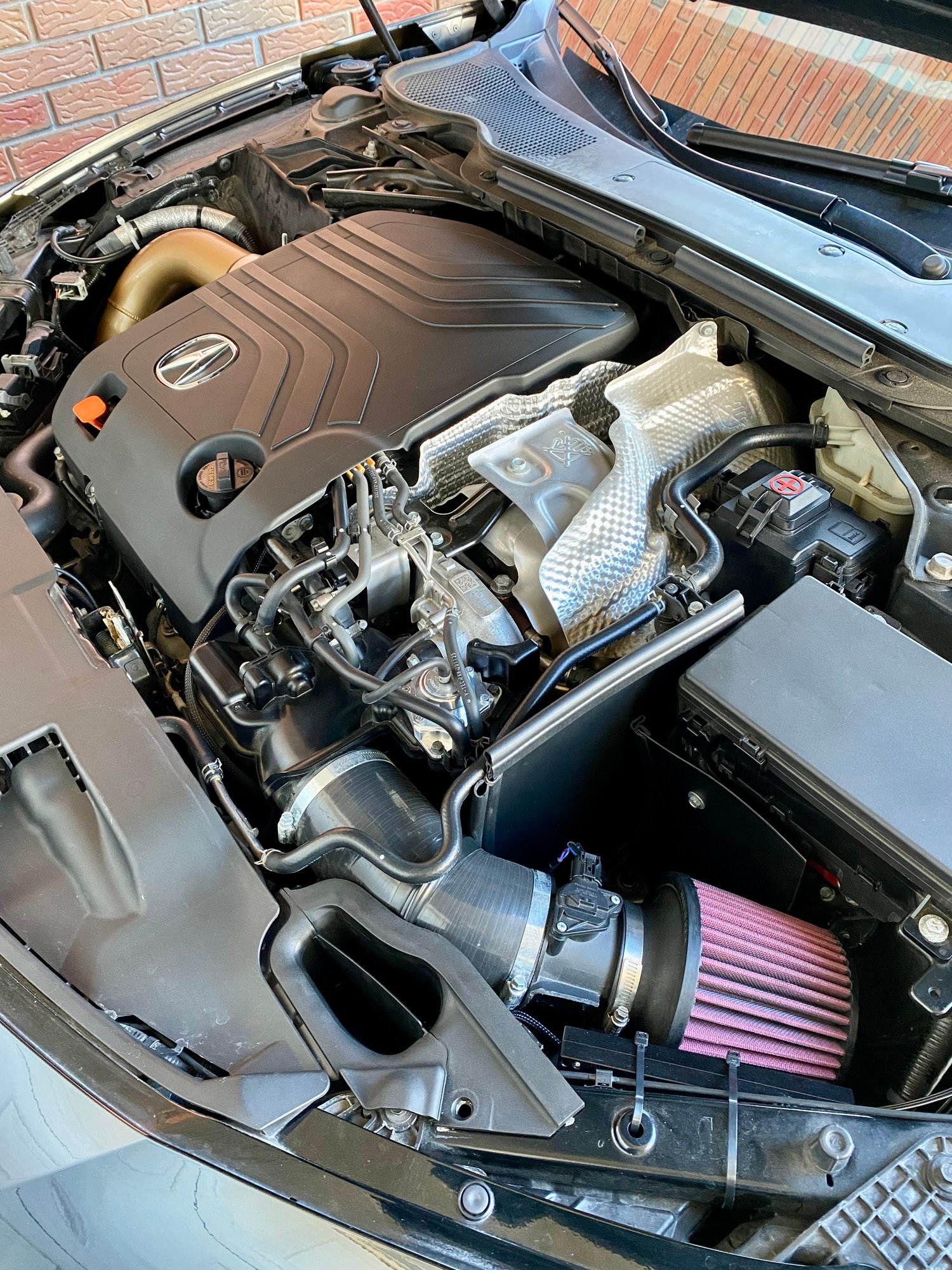 2021 Acura TLX - Homemade air intake w/shield - Engine - Intake/Fuel - $100 - Toronto, ON M4M2K1, Canada