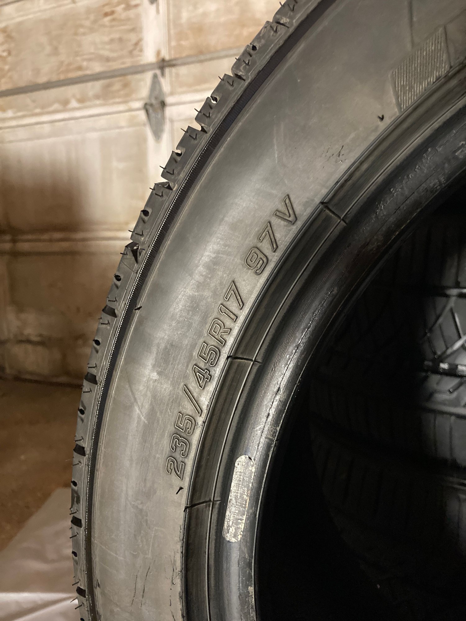 Wheels and Tires/Axles - FS: Falken Ziex ZE960 A/S High Performance All Season Tires (235/45/17) - Used - 2004 to 2008 Acura TL - New Haven, CT 06511, United States