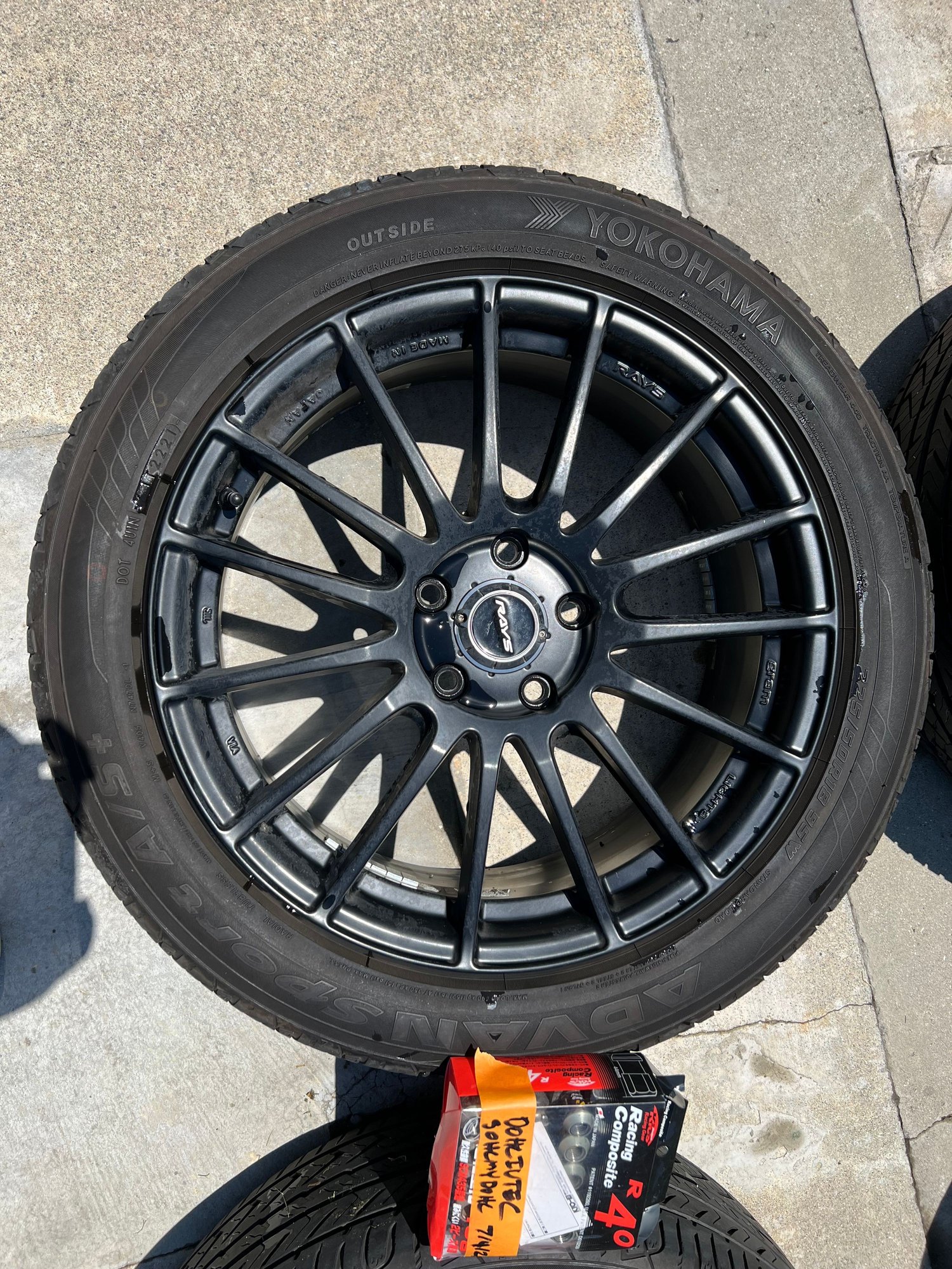 Wheels and Tires/Axles - FS: Gramlight 57XV Rims + Tires 5X114  +54 - Used - 2015 to 2020 Acura TLX - Rancho Cucamonga, CA 91737, United States