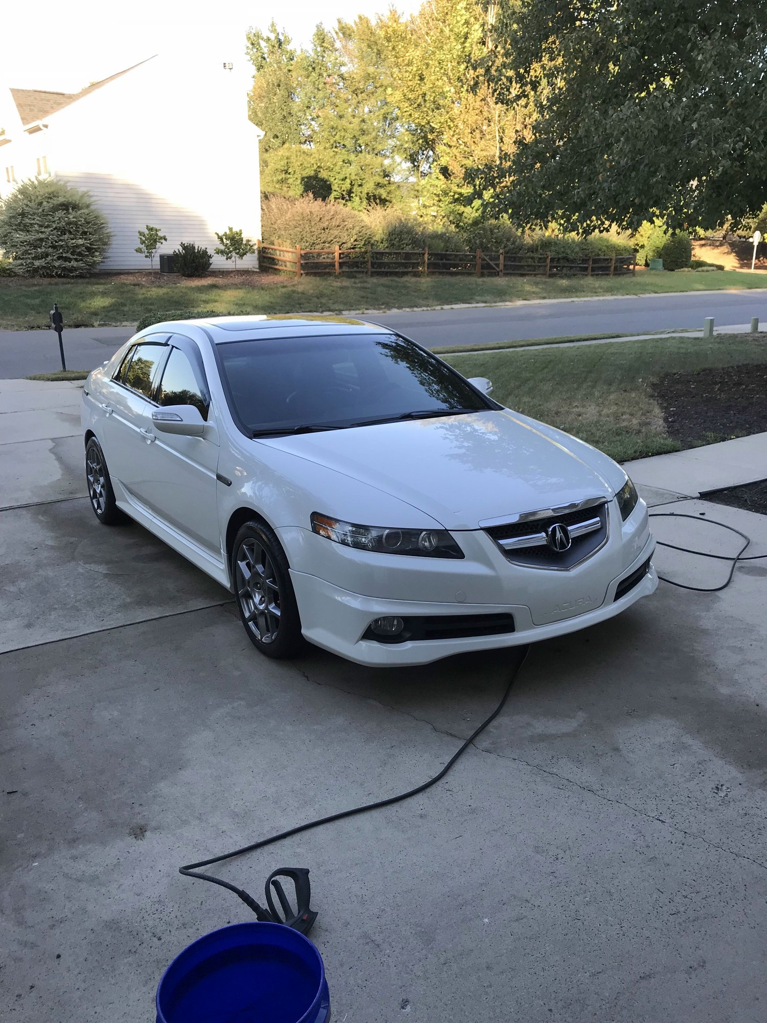 SOLD 2008 Acura TL TypeS WDP/Ebony 6SP ASPEC AcuraZine Acura