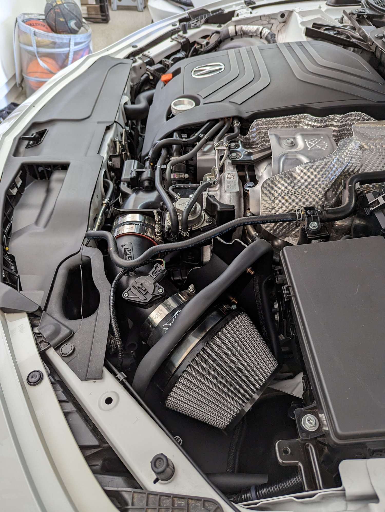 HPS Cold Air Intake Kit With Heat Shield 20212023 Acura, 55 OFF