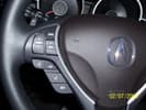 steering wheel center cap