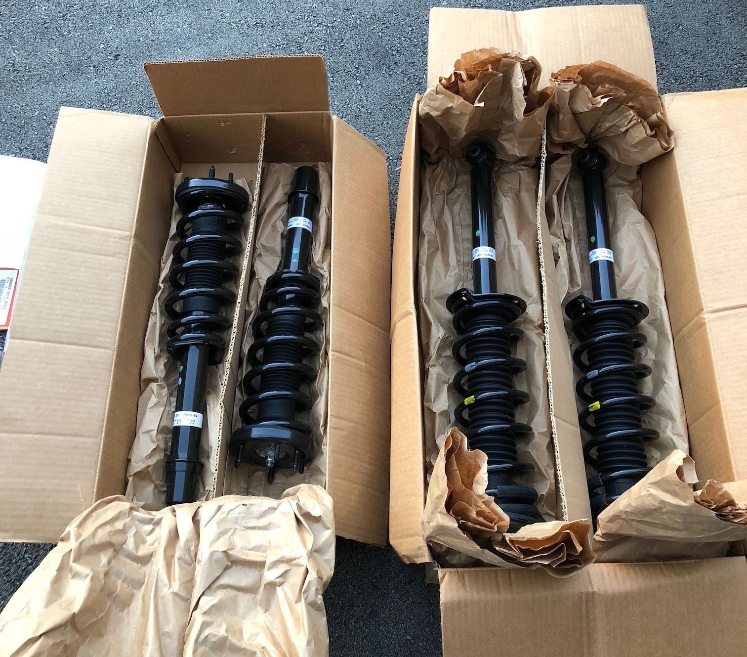 SOLD Aspec Suspension Kit,200408 Acura TL, Spring & Shock kit, Honda