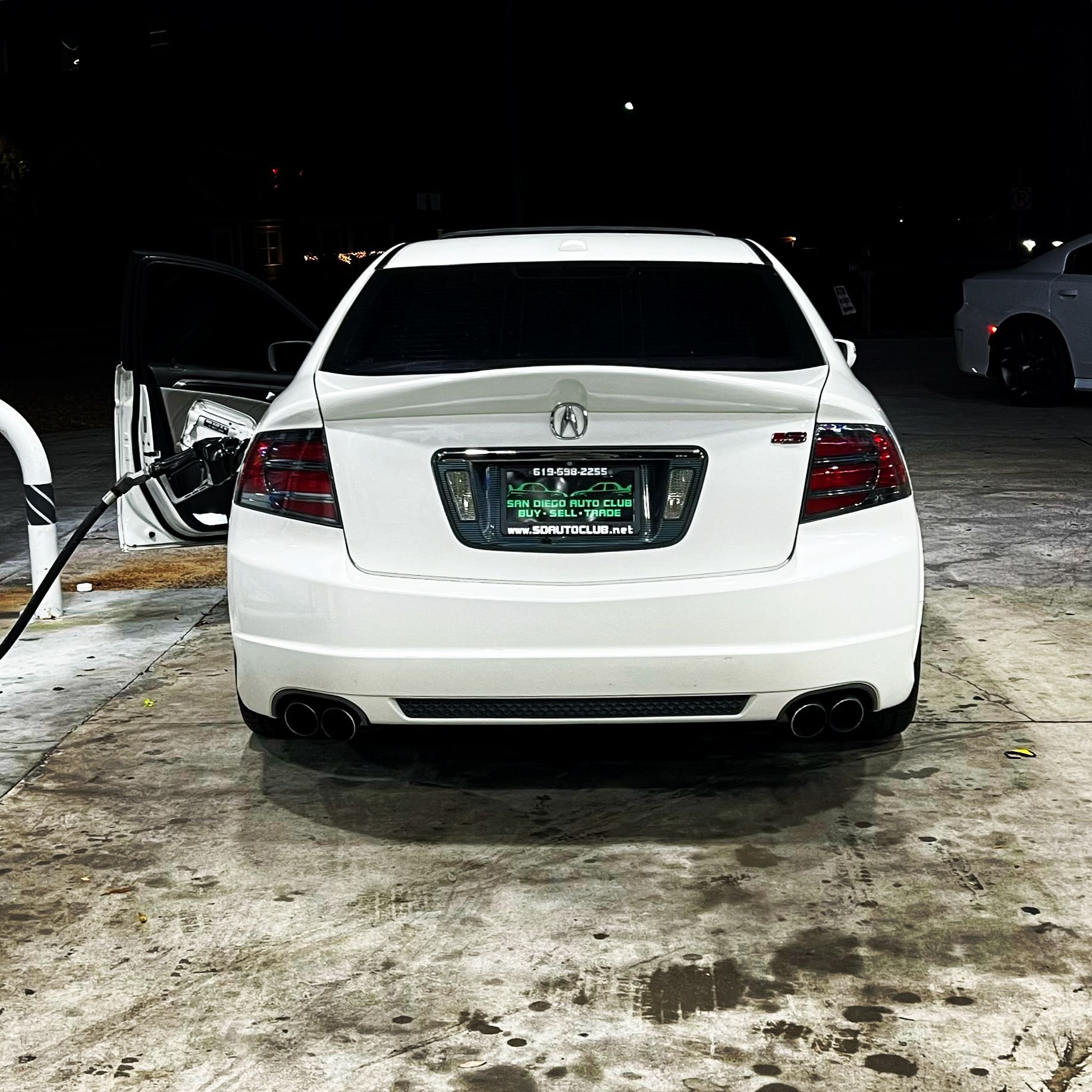 Exterior Body Parts - WTB/WTT: 07-08 Acura TL Type S “Aspec Rear Lip” - New or Used - 2007 to 2008 Acura TL - Savannah, GA 31315, United States