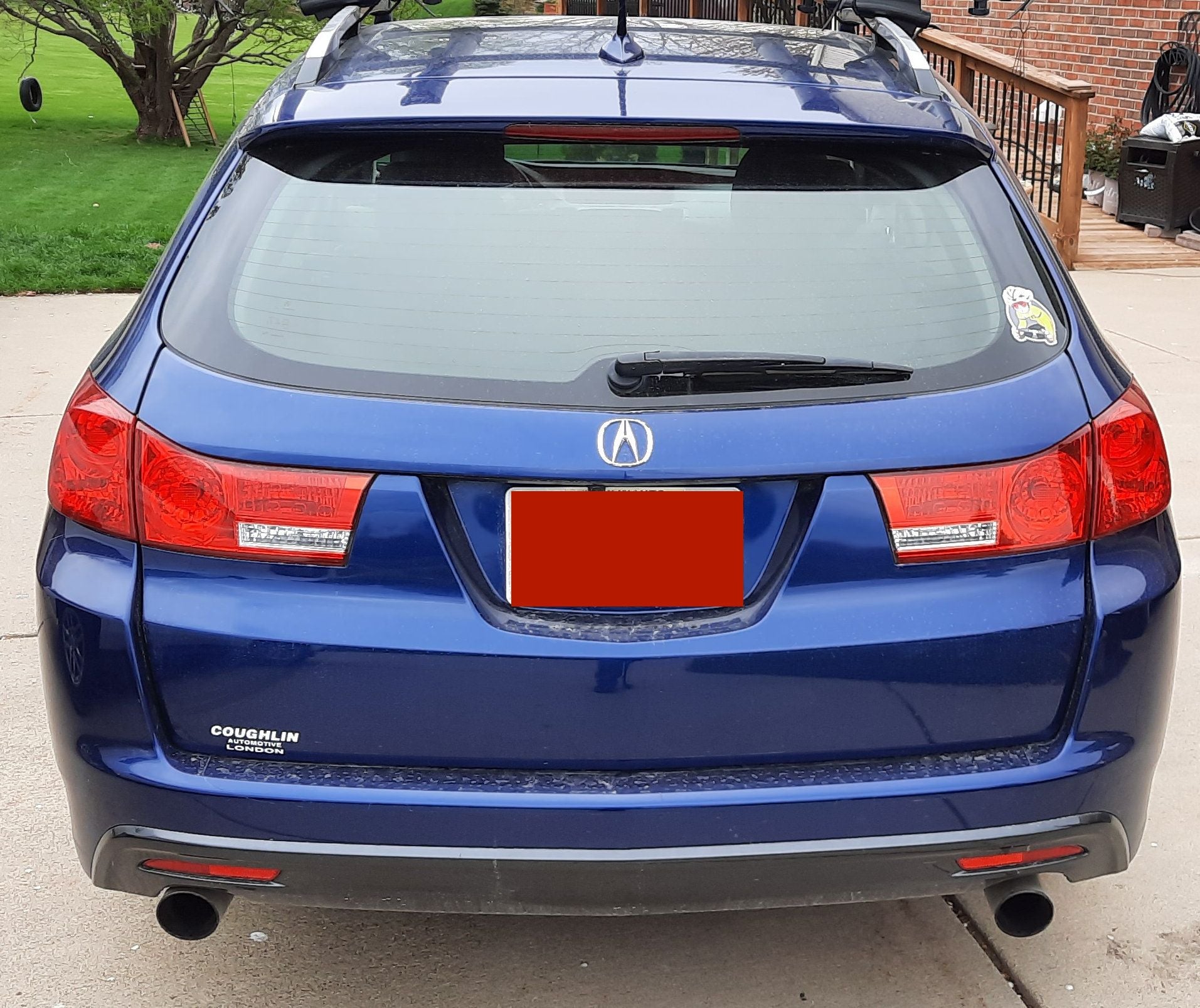 2012 Acura TSX - CLOSED: 2012 Acura TSX Tech Wagon For Sale - Used - VIN JH4CW2H69CC001410 - 87,600 Miles - 4 cyl - 2WD - Automatic - Wagon - Blue - Hartland, MI 48353, United States