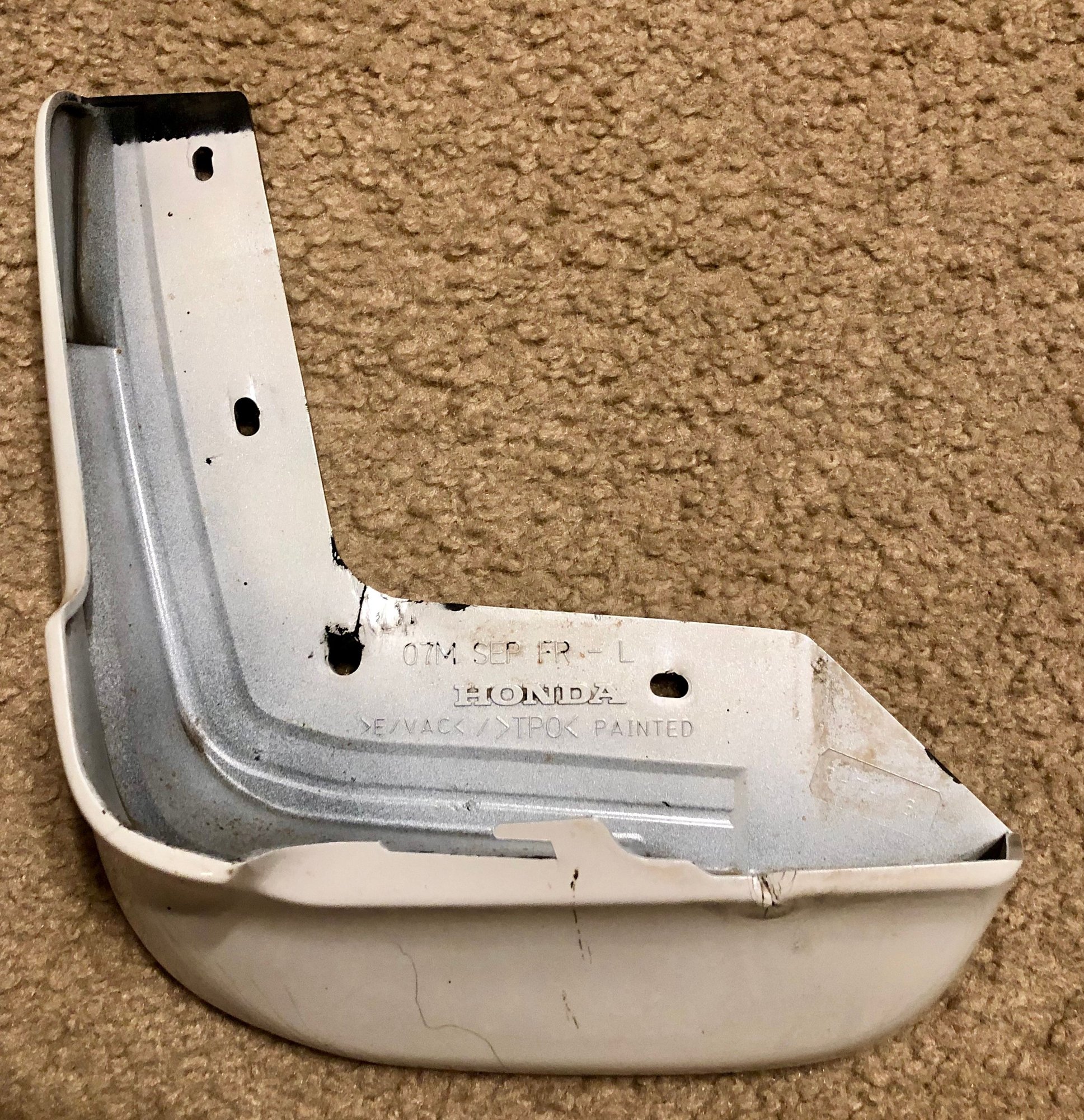 Exterior Body Parts - SOLD: 3G TL OEM mud guards WDP - Used - 2004 to 2008 Acura TL - Gulfport, MS 39503, United States