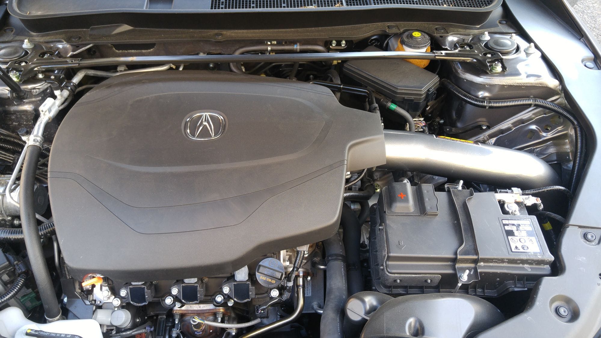Engine - Intake/Fuel - FS: ILX 2.4 K24Z7 downpipe, OEM spoiler, Hondata IMG, customs mats / TLX AEM intake - Used - 2013 to 2015 Acura ILX - 2015 to 2017 Acura TLX - Old Bridge, NJ 08857, United States