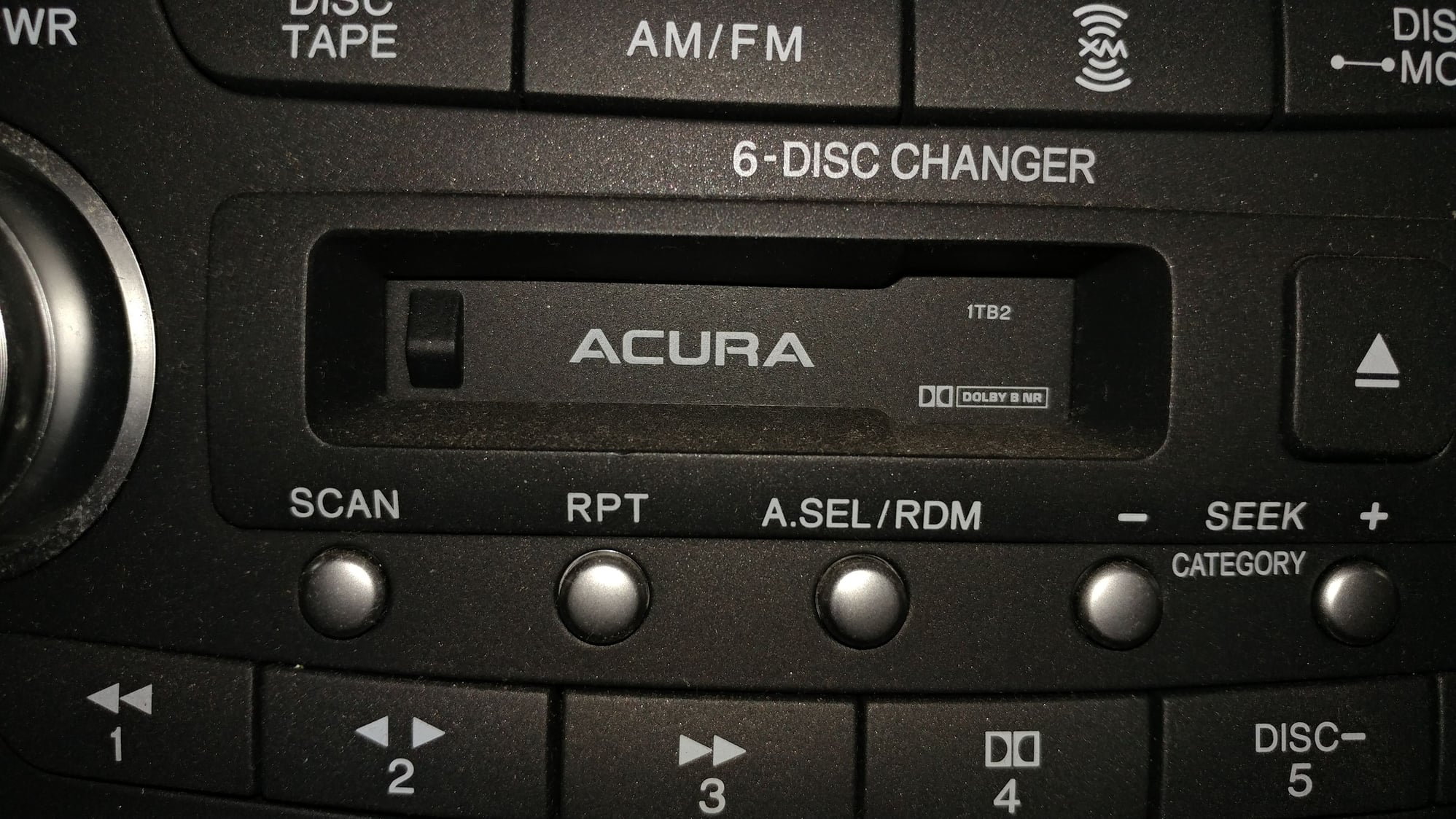 2008 Acura TL - Oem Acura Radio ITB2 - Audio Video/Electronics - $300 - Houston, TX 77053, United States