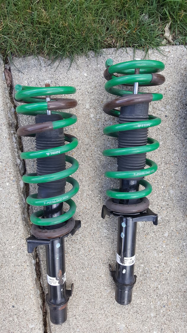 Steering/Suspension - FS: Stock 2010 TL SH AWD Struts w/Tein S Tech springs - Used - 2009 to 2014 Acura All Models - Indianapolis, IN 46256, United States