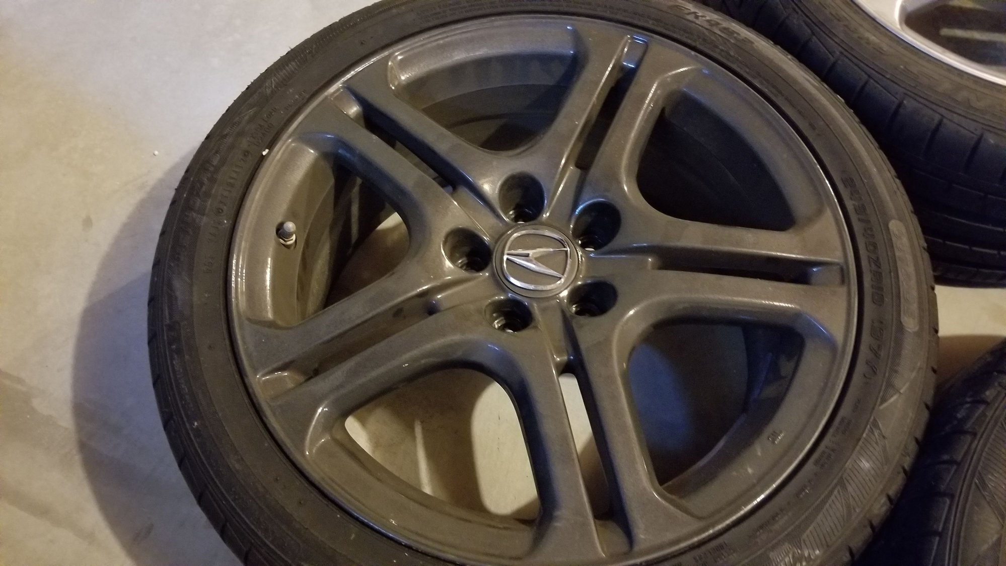 Wheels and Tires/Axles - SOLD: Acura TL A-Spec Wheels + Falken Azeni Tires + TPMS 5X114  - $850 - Used - 2004 to 2008 Acura TL - 2009 to 2014 Acura TSX - Bellingham, MA 02019, United States