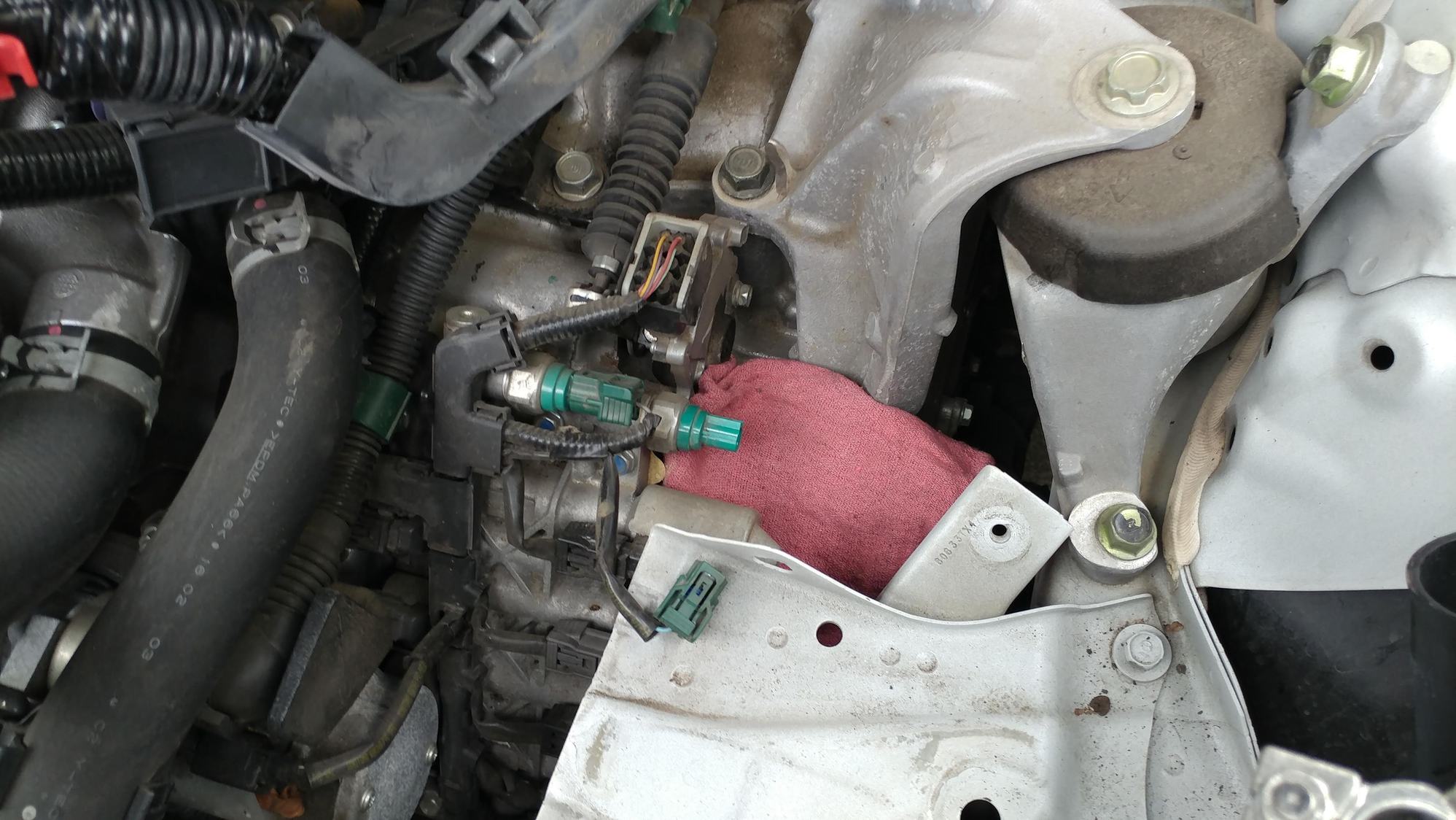 Acura RDX third gear clutch pressure switch replacement AcuraZine