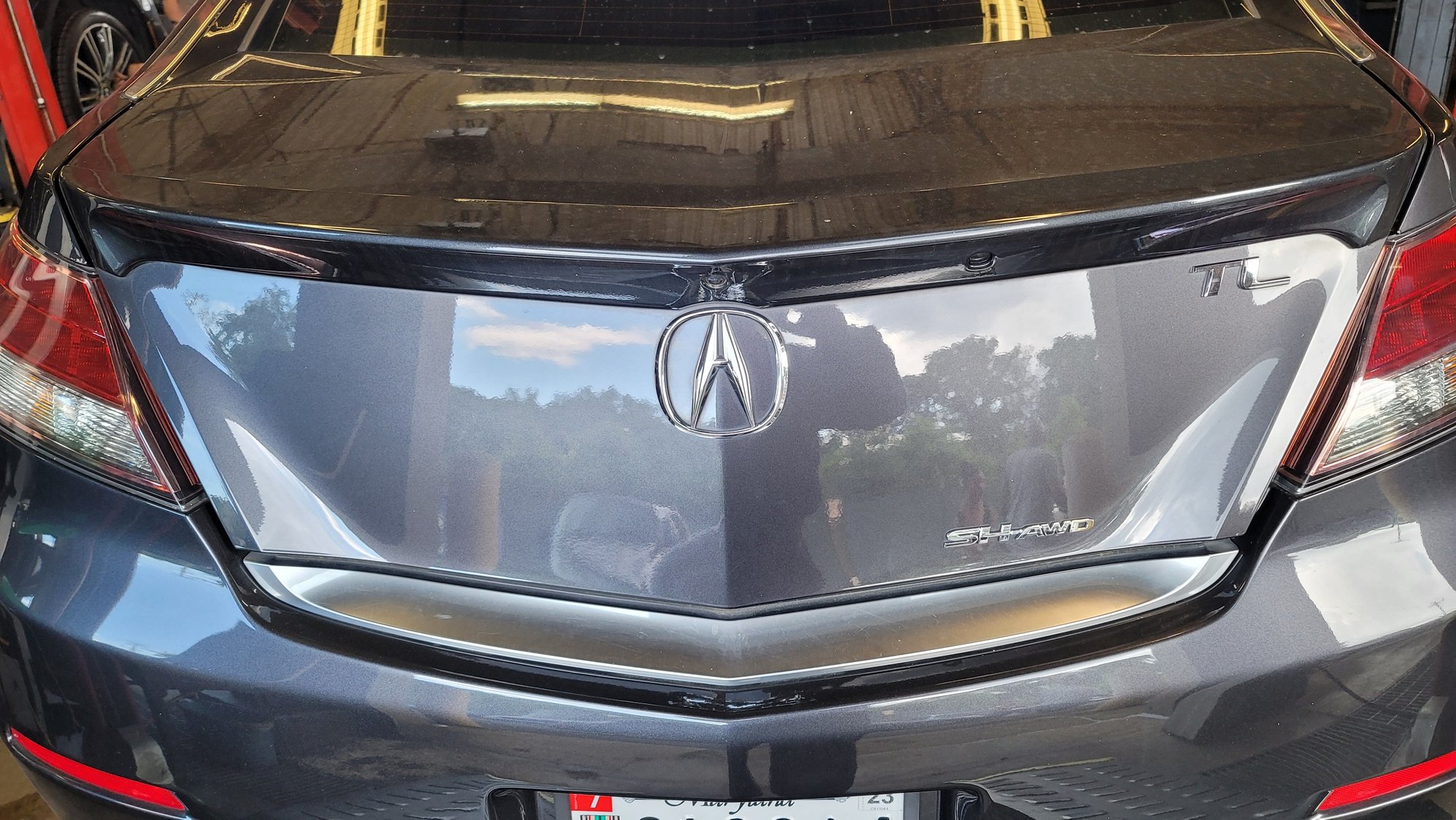 2013 Acura TL - CLOSED: 2013 TL AWD Advance 43k Weathertech, PPF - Used - VIN 19UUA9F75DA004747 - 43,500 Miles - 6 cyl - AWD - Automatic - Sedan - Gray - Bel Air, MD 21014, United States