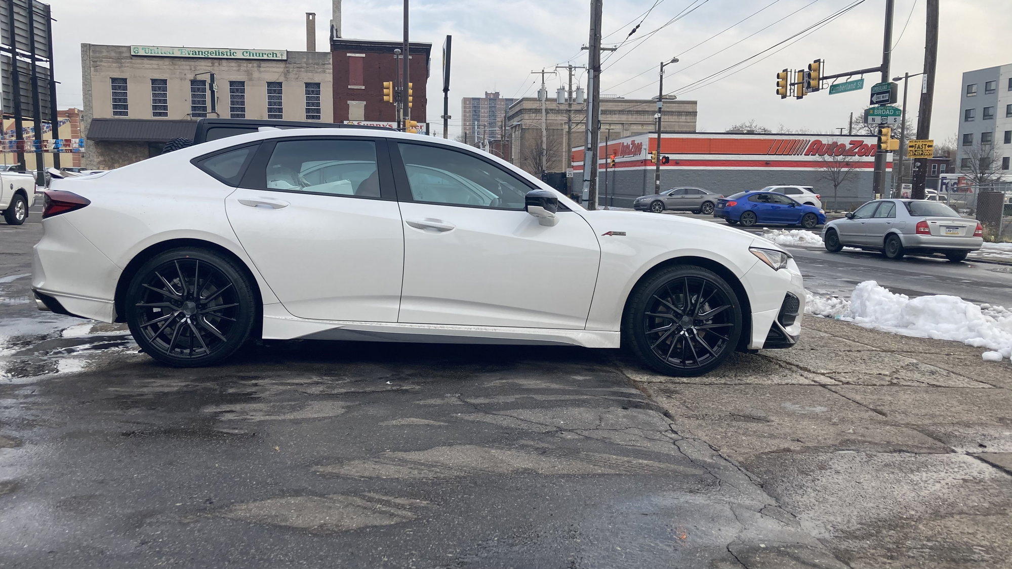 2021 TLX on Vossen HF-4T's with OEM Body Kit - AcuraZine - Acura Enthusiast Community