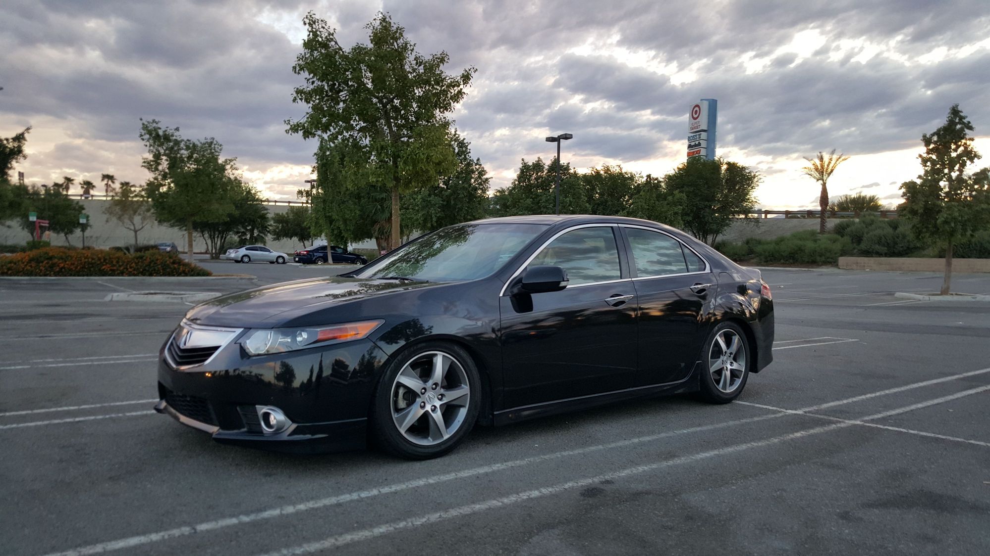 2nd Gen tsx lowered on any acura honda wheels - AcuraZine - Acura ...