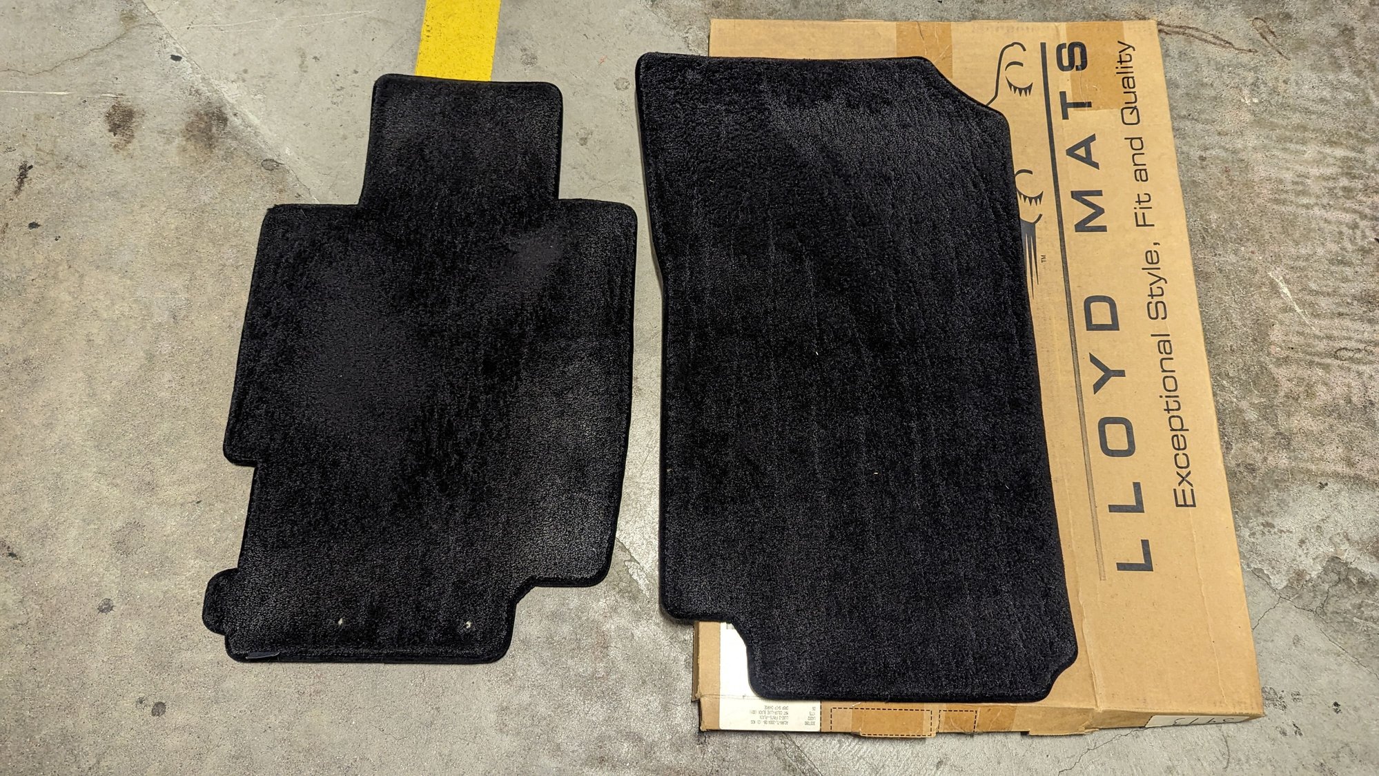 Interior/Upholstery - FS: 3G TL Lloyd Luxe Luxury Floor Mats - Used - 2004 to 2008 Acura TL - Oakland, CA 94610, United States
