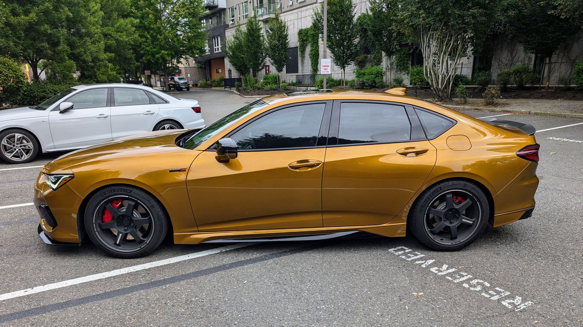 2021 Acura TLX - FS: 2021 Acura TLX Type S - Tiger Eye Pearl, aero kit, carbon fiber,... - Used - VIN 19UUB7F97MA001075 - 36,000 Miles - 6 cyl - AWD - Automatic - Sedan - Gold - Redmond, WA 98052, United States