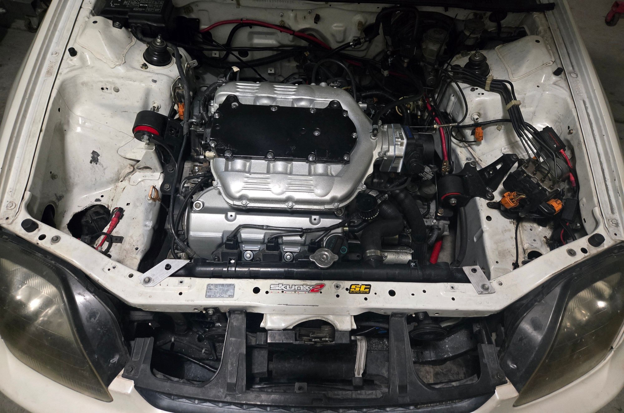 CLS block, TL 6spd, RL crank & cams