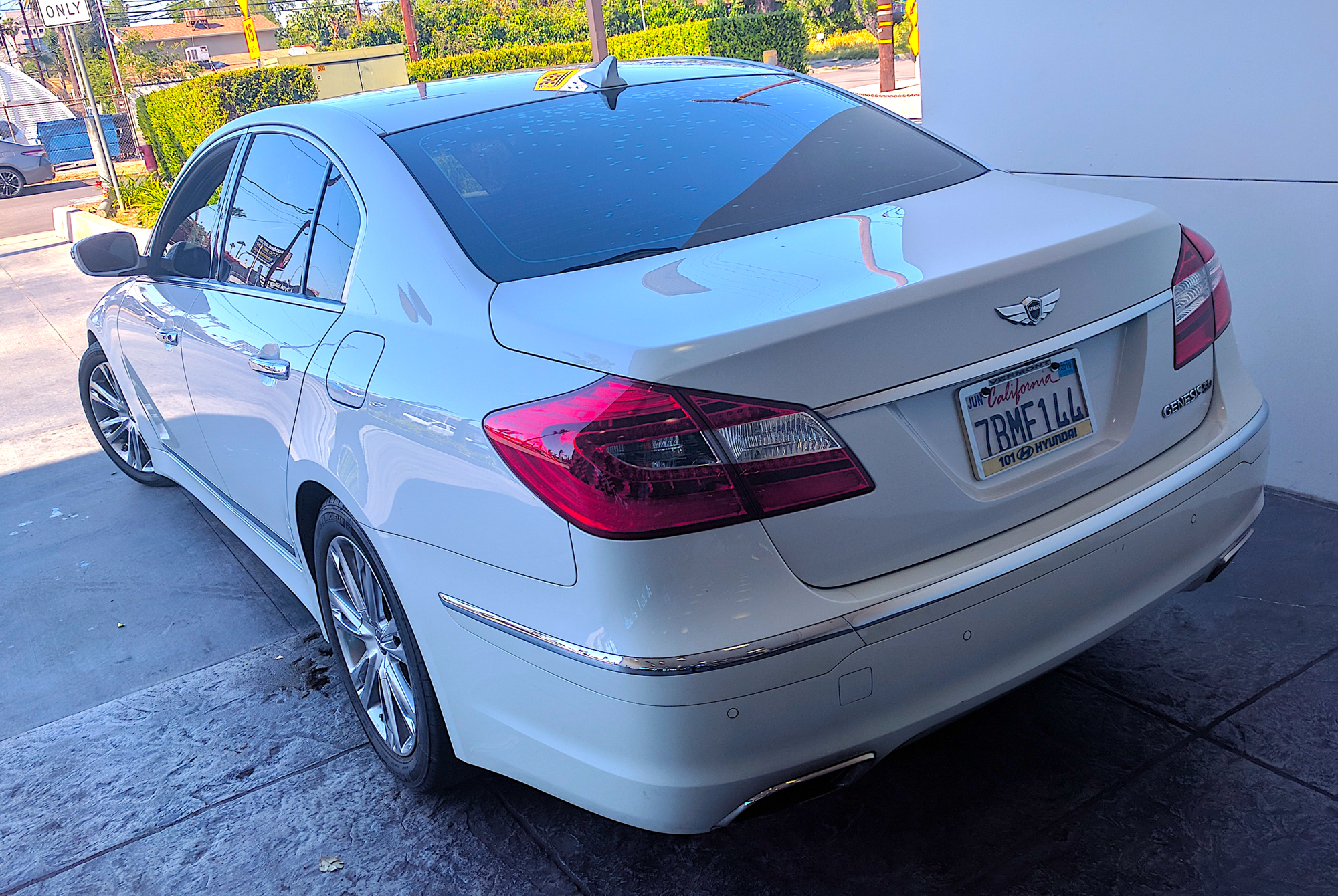 2012 Hyundai Genesis - FS: 2012 Hyundai Genesis 5.0 V8 excellent condition, one owner - Used - VIN KMHGC4DH6CU180347 - 45,799 Miles - 8 cyl - 2WD - Automatic - Sedan - White - Los Angeles, CA 90010, United States