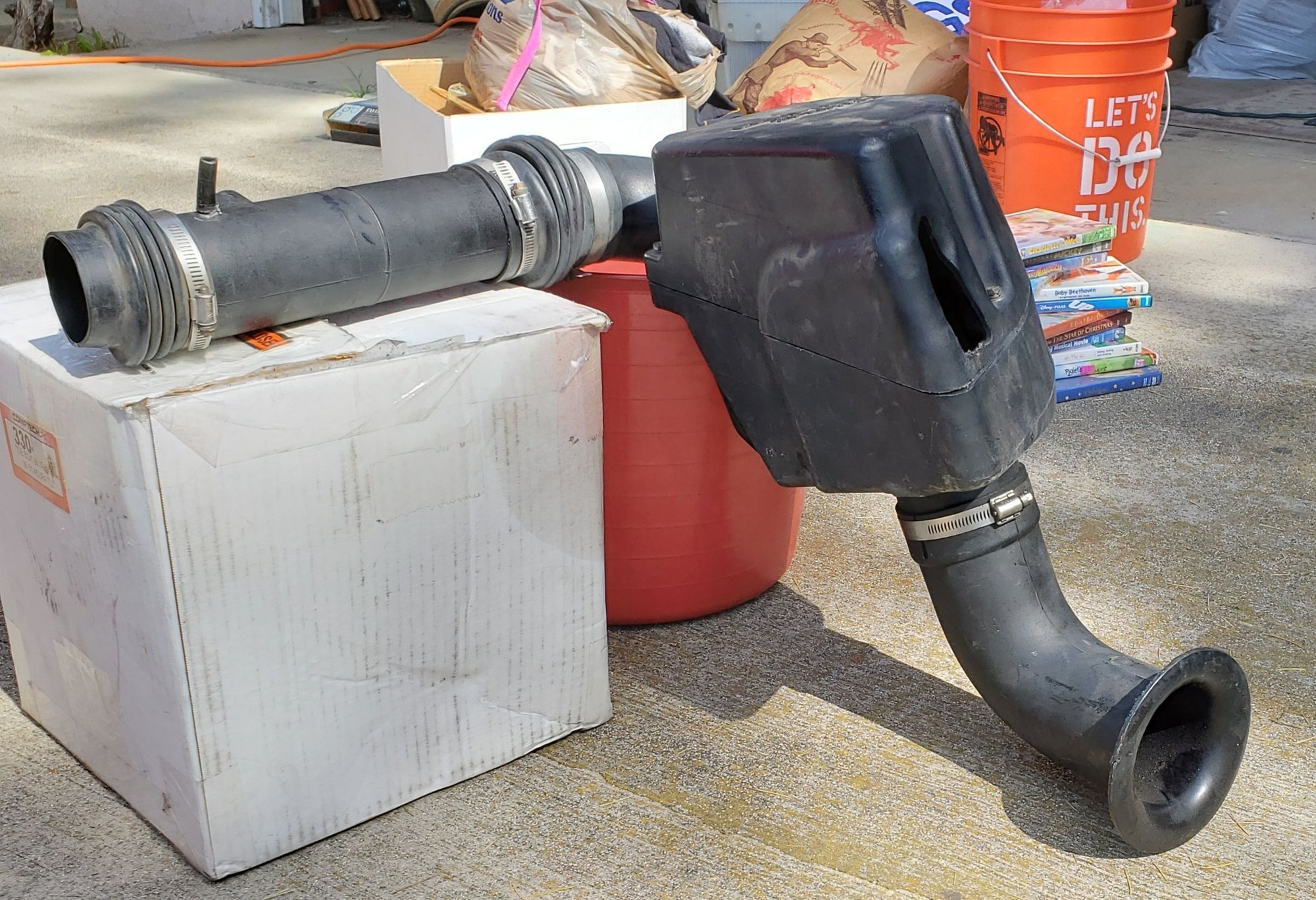 Engine - Intake/Fuel - SOLD: 2G TL Comptech Icebox - Used - 1999 to 2001 Acura TL - Tustin, CA 92780, United States