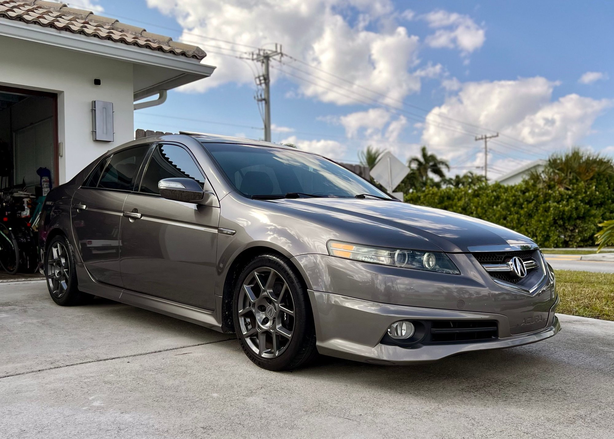 2007 Acura TL - SOLD: FamilyGuy's 6MT 07 TL Type S, CBP, 137k Miles, Modded, Est. ~330HP, South FL - Used - VIN 19UUA75567A009982 - 137,677 Miles - 6 cyl - 2WD - Manual - Sedan - Other - Boca Raton, FL 33486, United States
