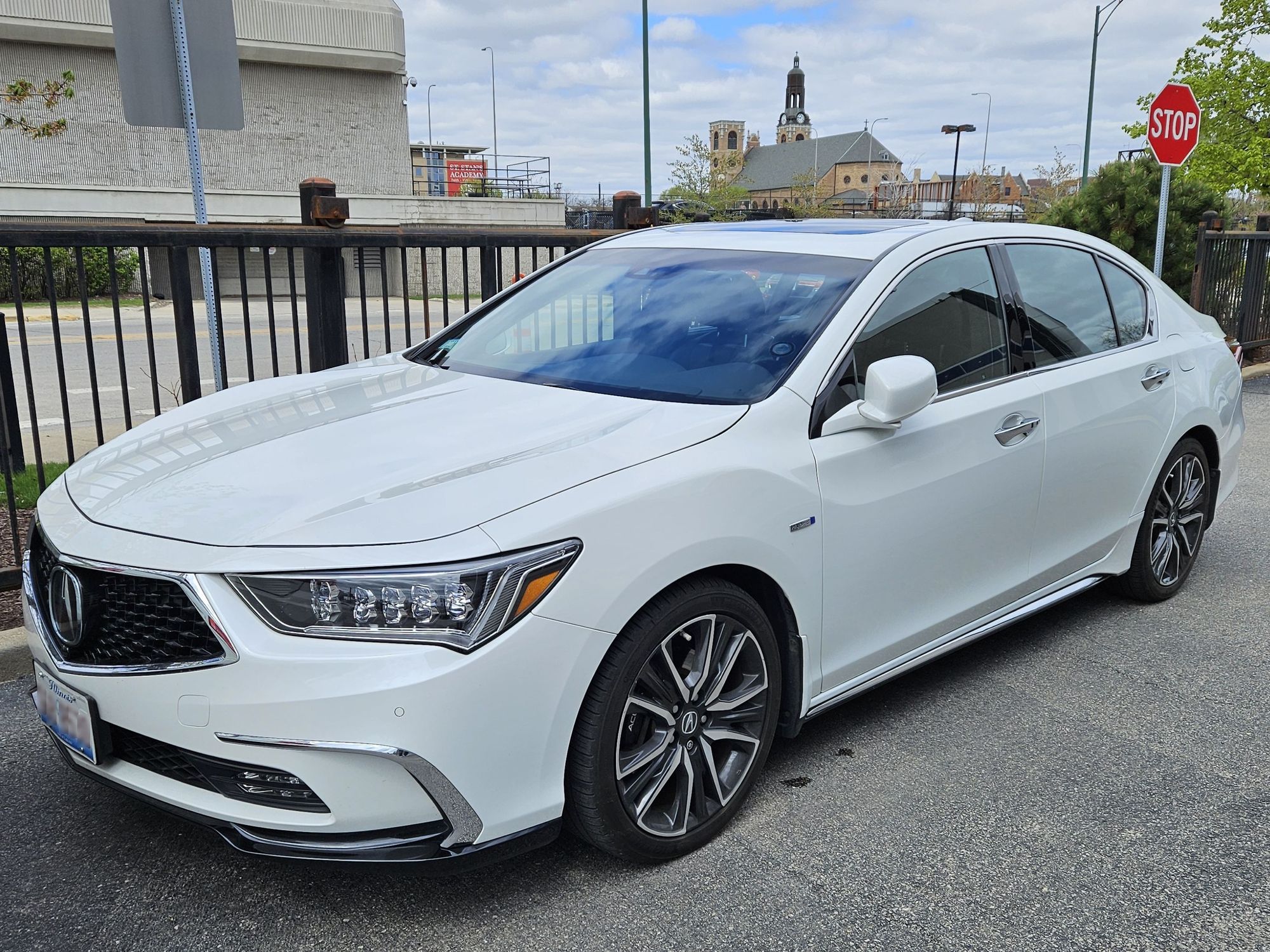 2020 Acura RLX - FS:  2020 Acura RLX Sport Hybrid in clean and immaculate condition, plus Acuracare - Used - Chicago, IL 60611, United States