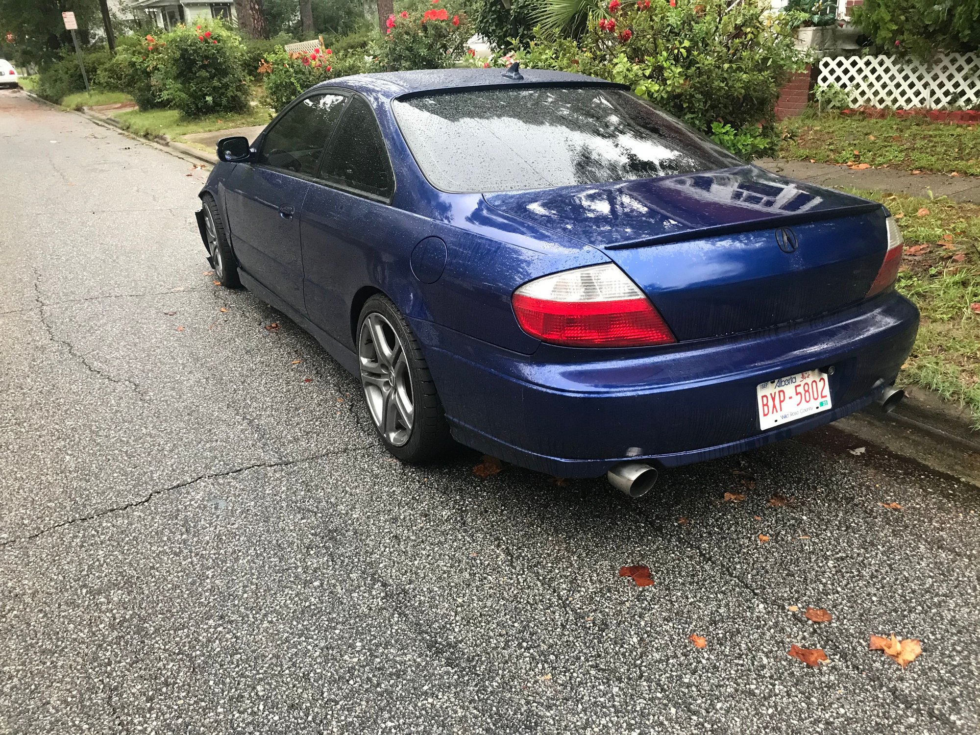 2003 Acura CL - Molded Saab rear wing spoiler, CL roof lip spoiler - Exterior Body Parts - $150 - Savannah, GA 31401, United States