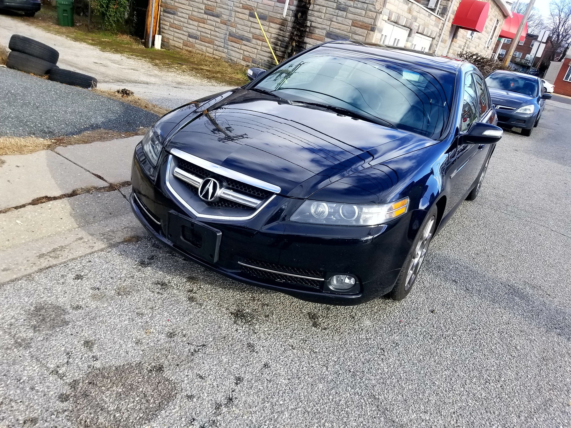 SOLD 2008 Acura TL TypeS with 6speed Manual Transmission AcuraZine