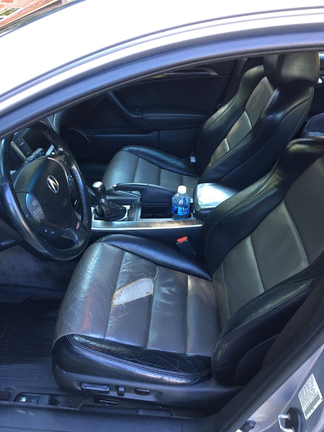 Upholstery/leather Seat Repair? - AcuraZine - Acura Enthusiast Community